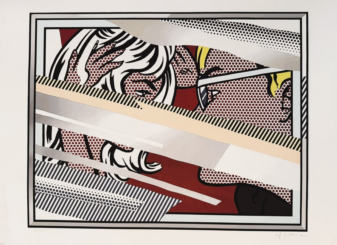 Roy LICHTENSTEIN (1923-1997), d'après. (1 of 3)