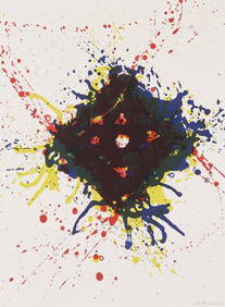 Sam Francis - Untitled SF 350, 1992 (1 of 1)