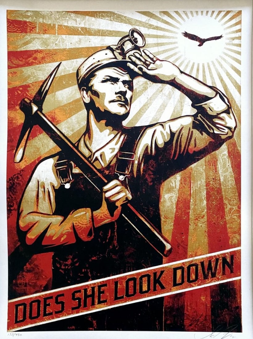 Shepard Fairey - High Flyin’ Bird, 2012 (1 of 3)