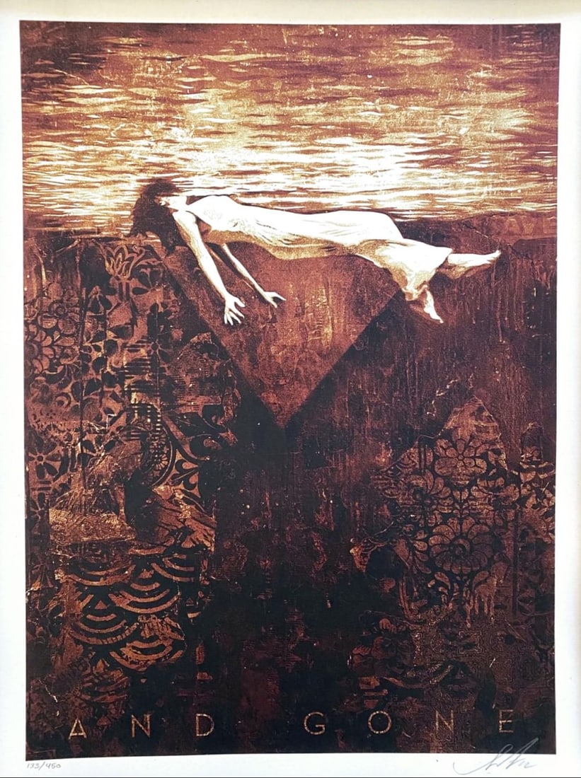 Shepard Fairey - Clementine, 2012 (1 of 4)