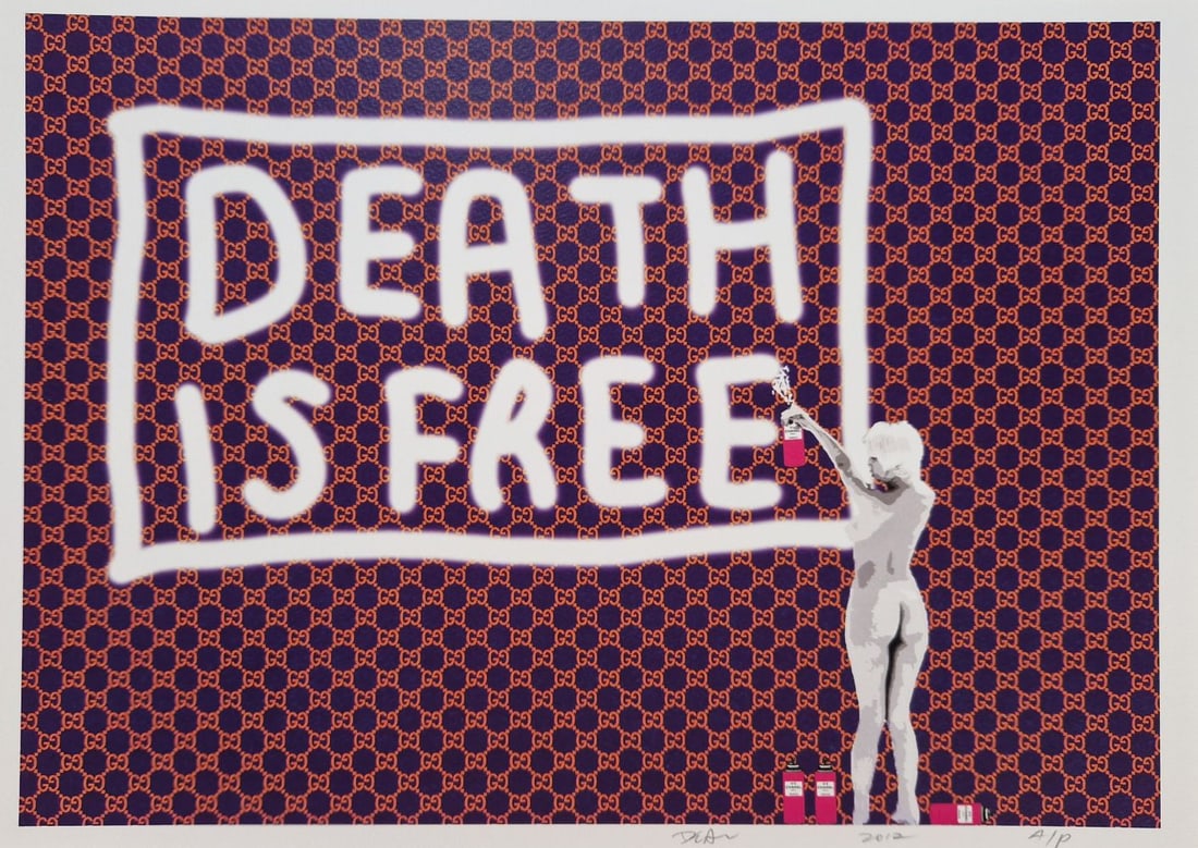 Death NYC - Death Is Free, 2012 (1 of 2)