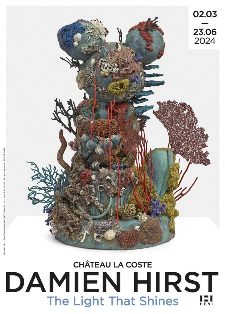 For Heavens Sake: Damien Hirst | skullsproject