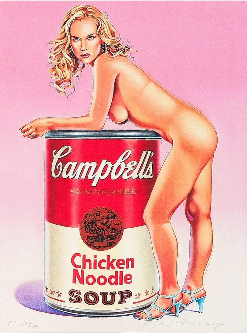 Mel Ramos - Campbell's Soup III, 2016 (1 of 1)