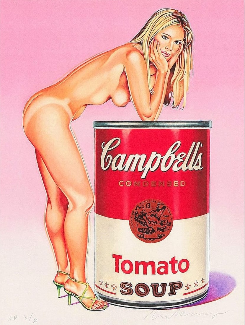 Mel Ramos - Campbell's Soup II, 2016 (1 of 1)