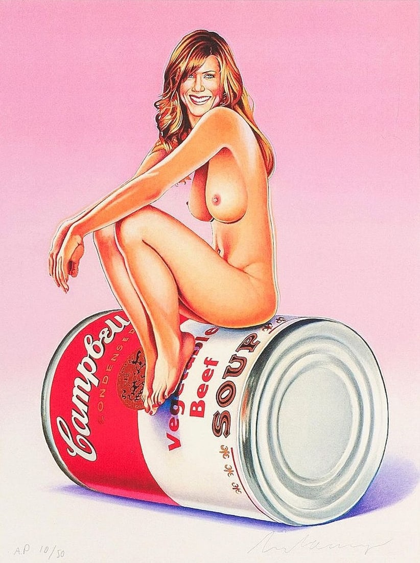 Mel Ramos - Campbell's Soup I, 2016 (1 of 1)