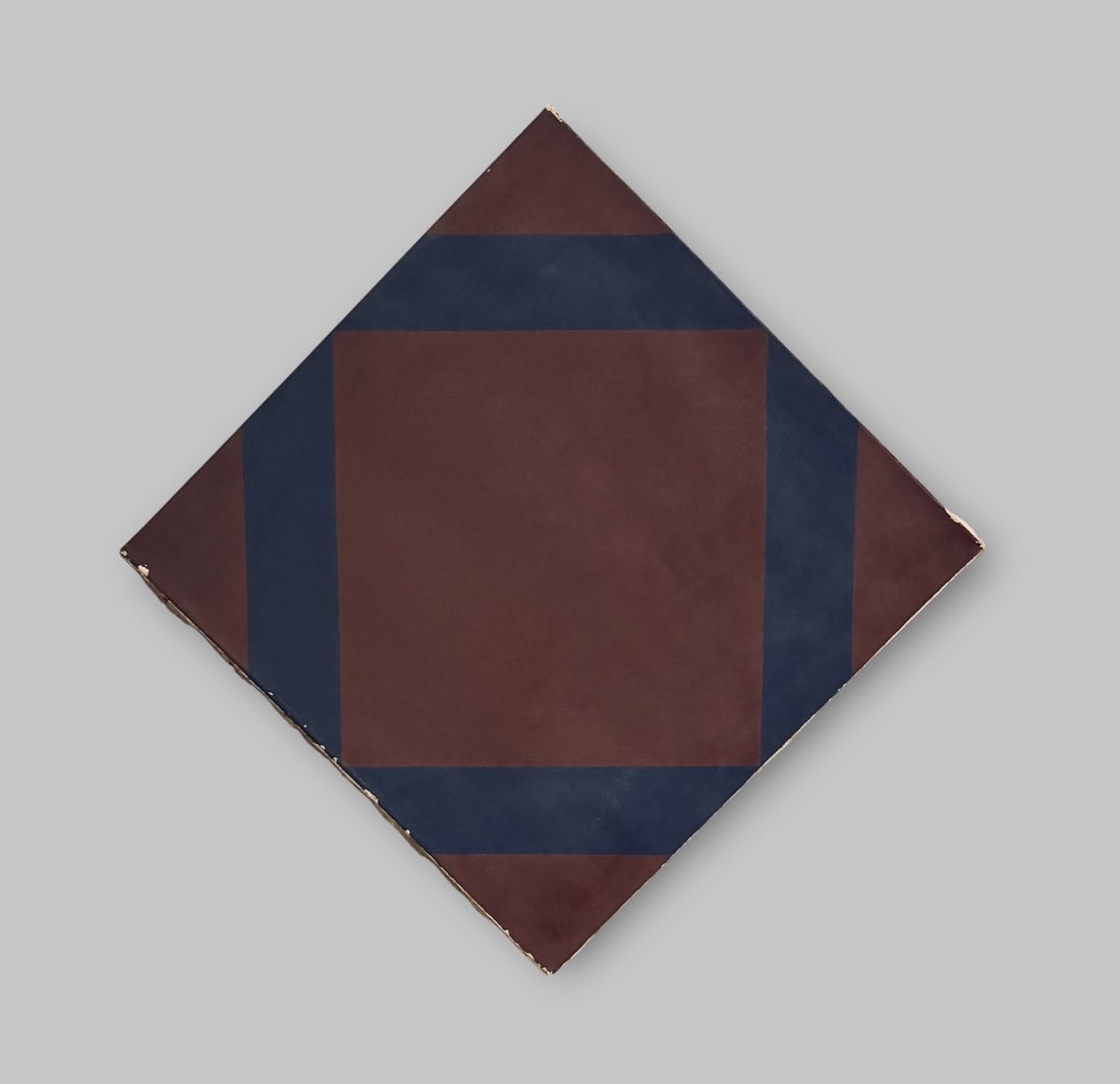 Max BILL (Winterthur, 1908 - Berlin, 1994) Composition abstraite,1955 Huile sur toile, signée: Max BILL (Winterthur, 1908 - Berlin, 1994) Composition abstraite,1955 Huile sur toile, signée et datée au dos. 60 x 60 cm (23.62 x 23.62 in.) Oil on canvas; signed and dated on the back. Pro