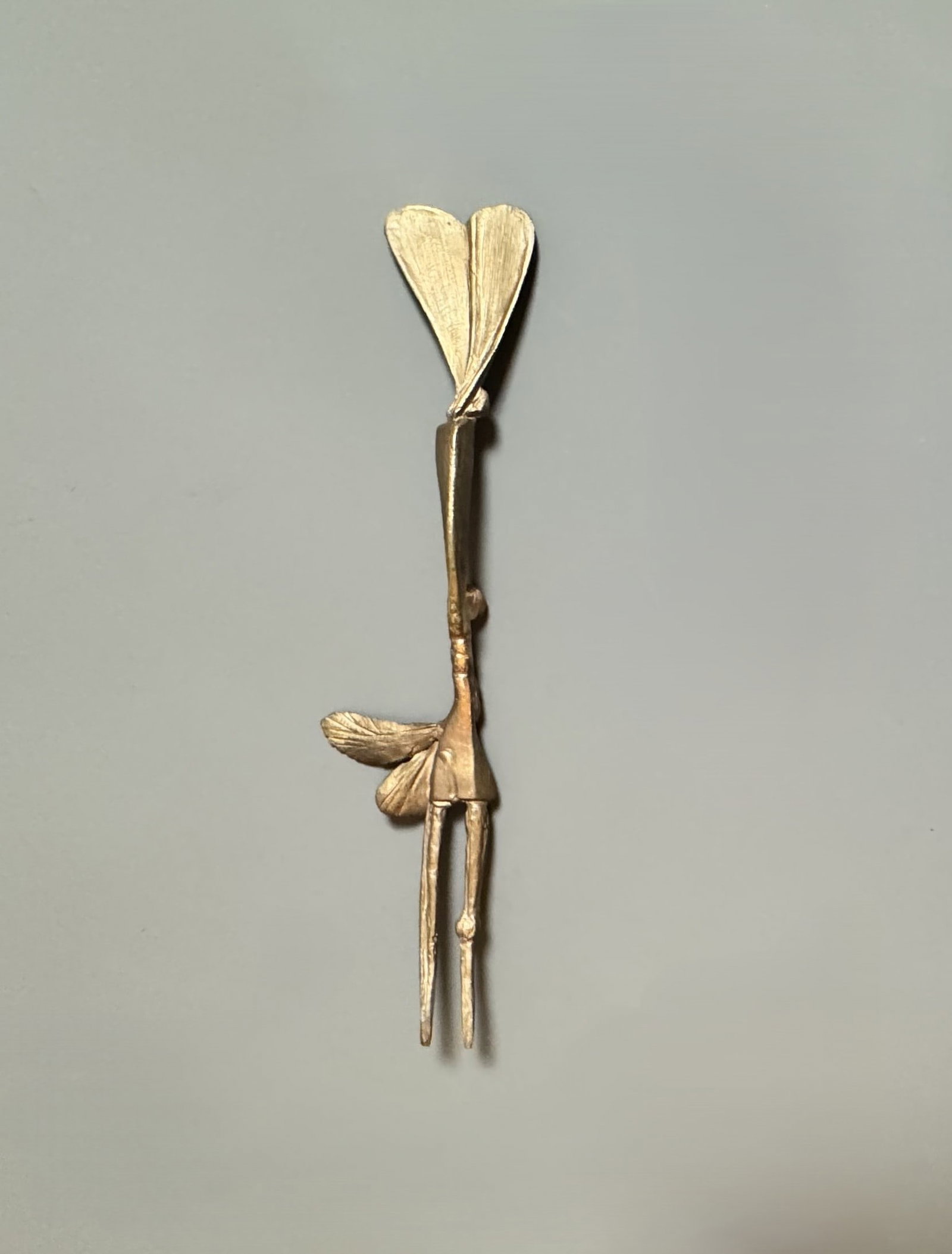 CLAUDE LALANNE (1925-2019)   Fourchette, circa 1978. (1 of 2)