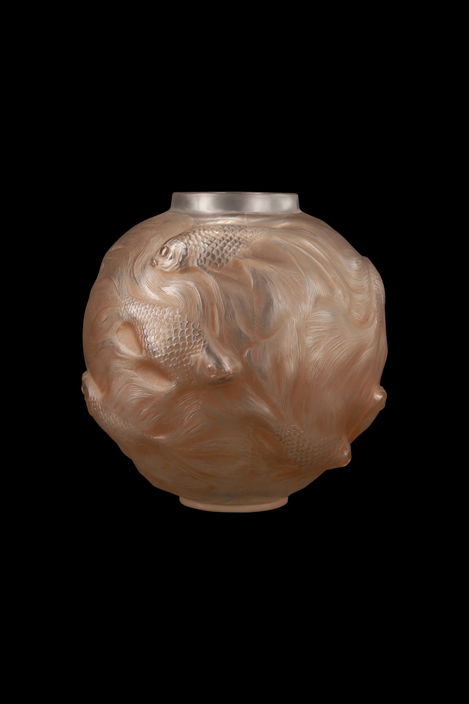 RENE LALIQUE (FRANÇAIS, 1860-1945) Vase « FORMOSE » (1 of 1)