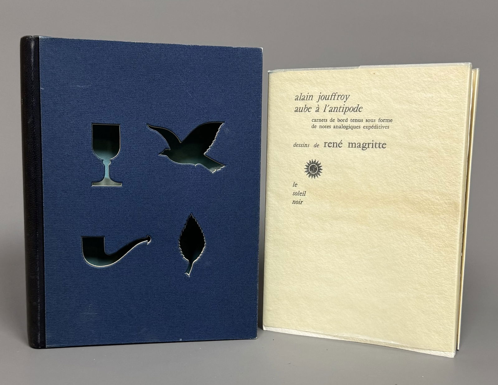 RENE MAGRITTE (1898-1967) Livre-objet.1966. (1 of 5)