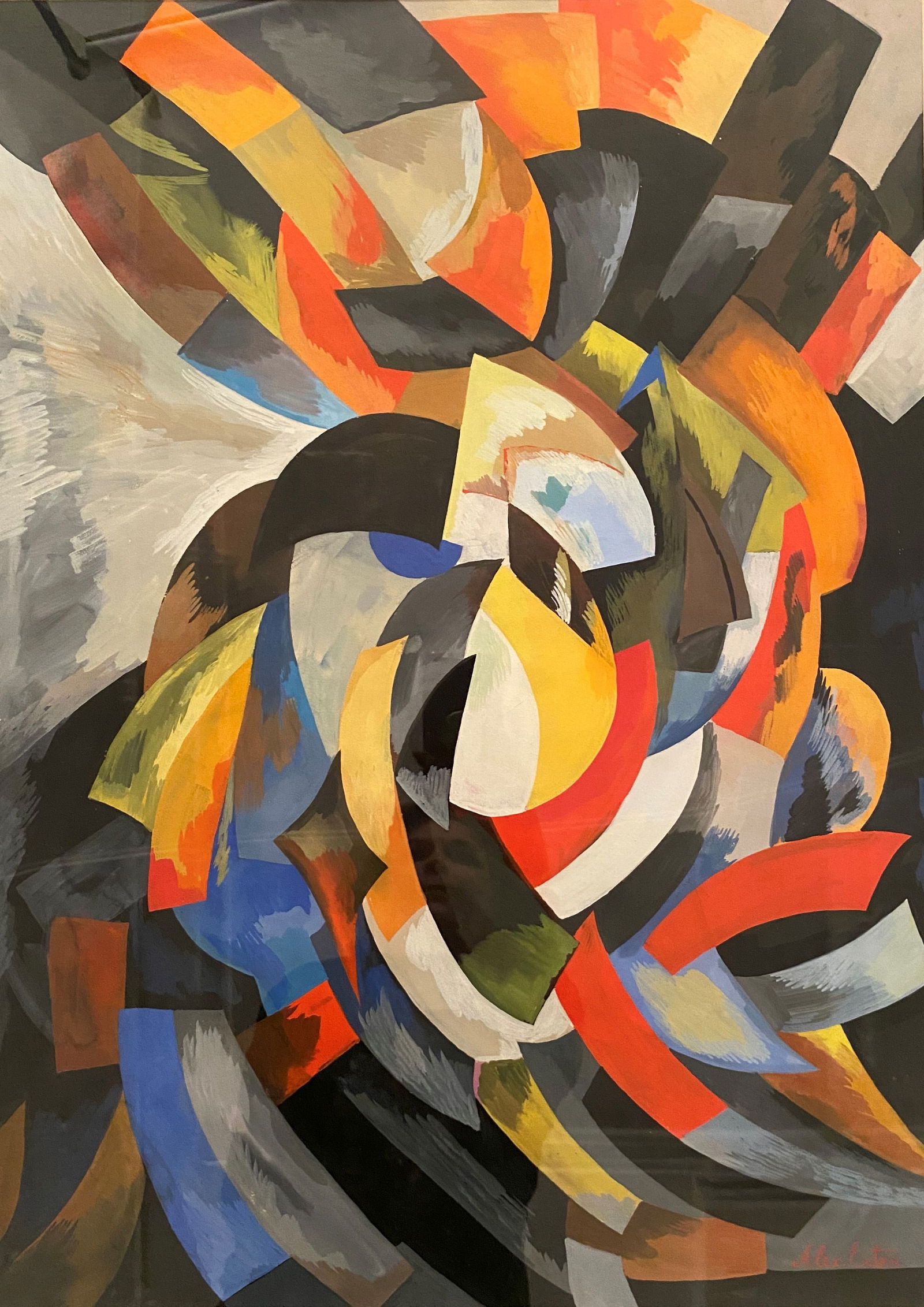 Alexandra EXTER (1882-1949) Dynamique des couleurs (1 of 1)