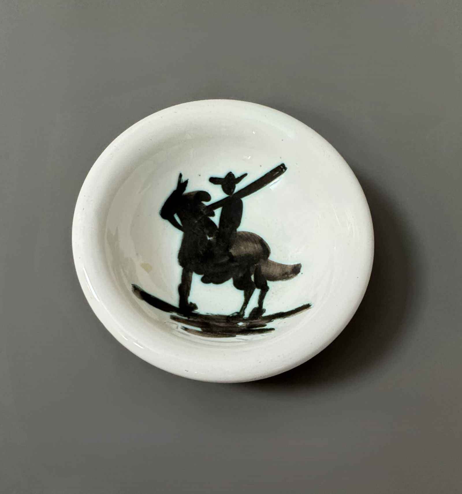 Pablo PICASSO (1881-1973) « Le picador ». 1952. (1 of 2)