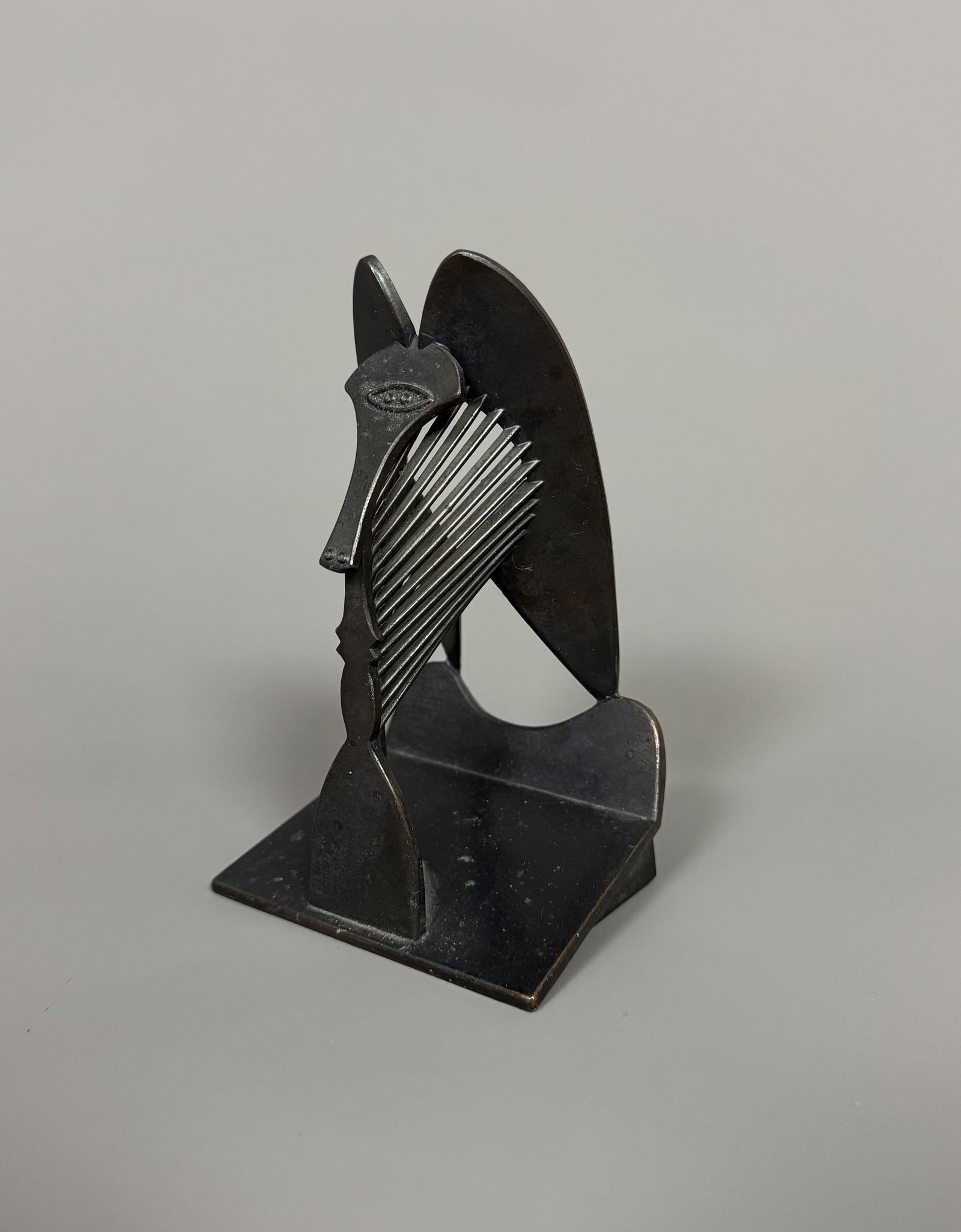 Pablo PICASSO (1881-1973) D’APRES. « Tête ». 1967. (1 of 3)