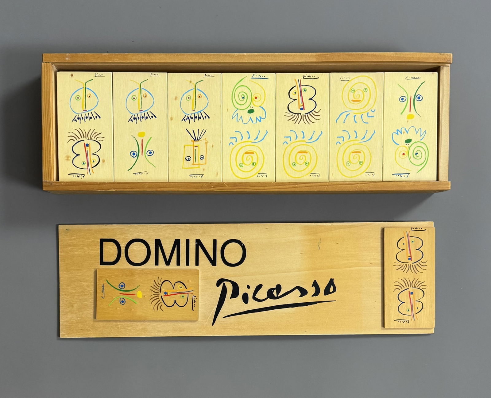 Pablo PICASSO (1881-1973) d’après. « Gavilla de Fábulas sin Amor ». (1 of 2)