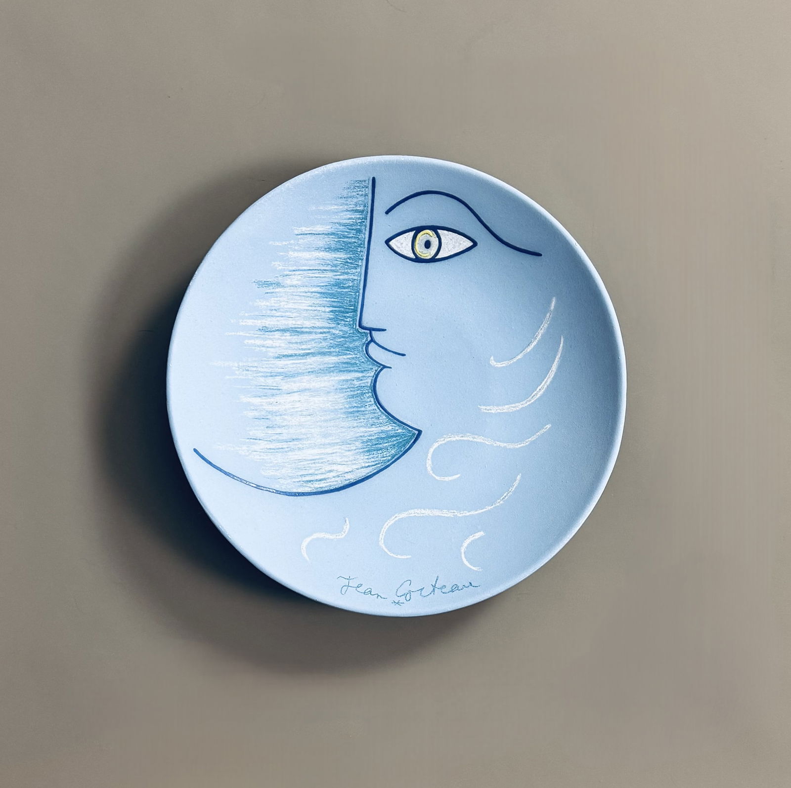 Jean COCTEAU (1889-1963) « L’aube ». 1958. (1 of 2)