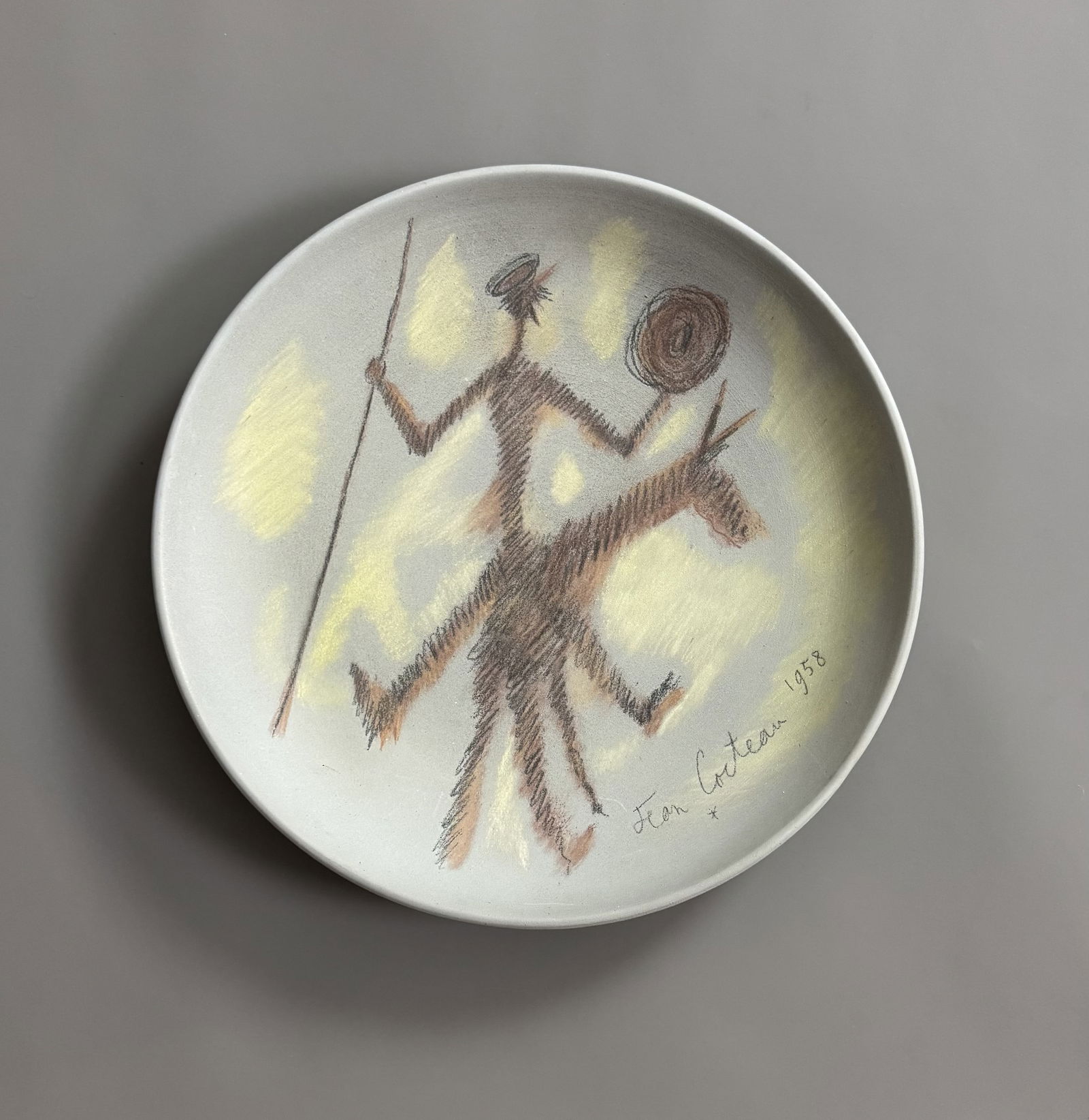 Jean COCTEAU (1889-1963) « Don Quichotte ». 1958. (1 of 2)