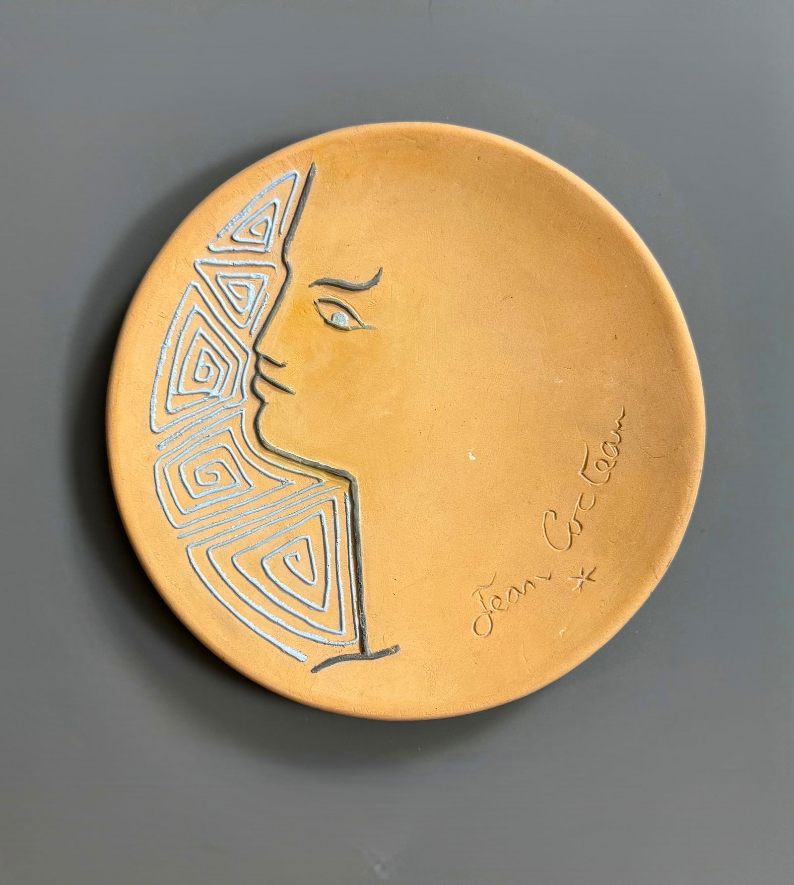 Jean COCTEAU (1889-1963) « Béatrice ». 1958. (1 of 2)