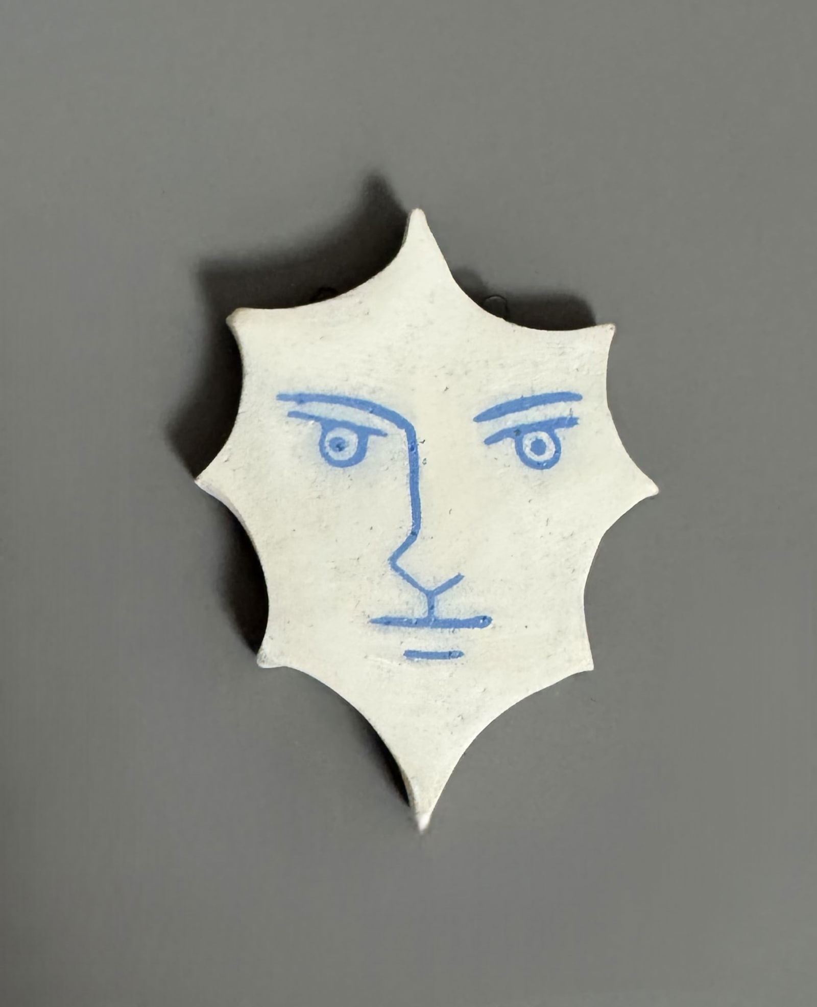 Jean COCTEAU (1958-1959) « Octogone ». 1958. 4ème variante. (1 of 2)