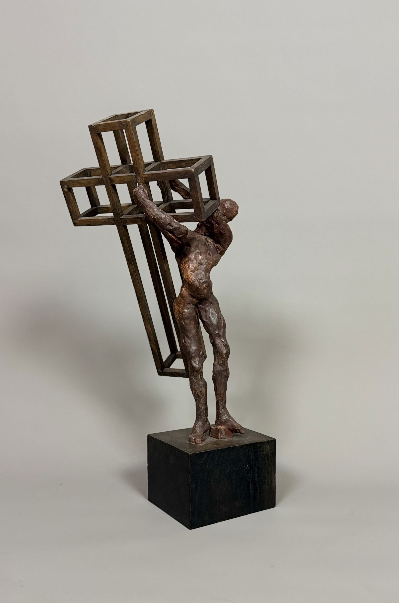 Salvador DALI (1904–1989) « Christ portant la croix » ou « Christo de (1 of 4)