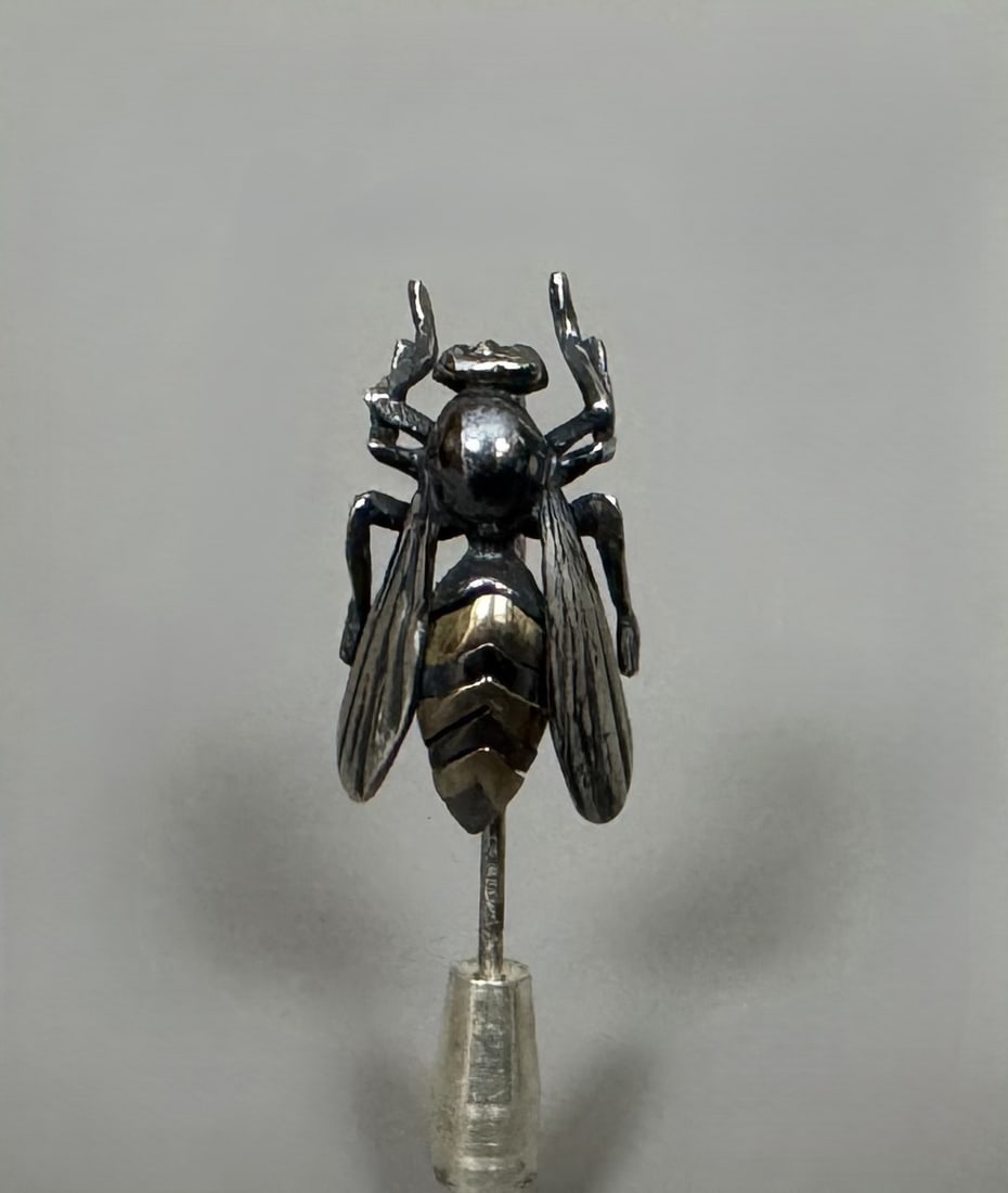 François-Xavier LALANNE (1927-2008) Épingle « Guêpe ».1988. (1 of 4)