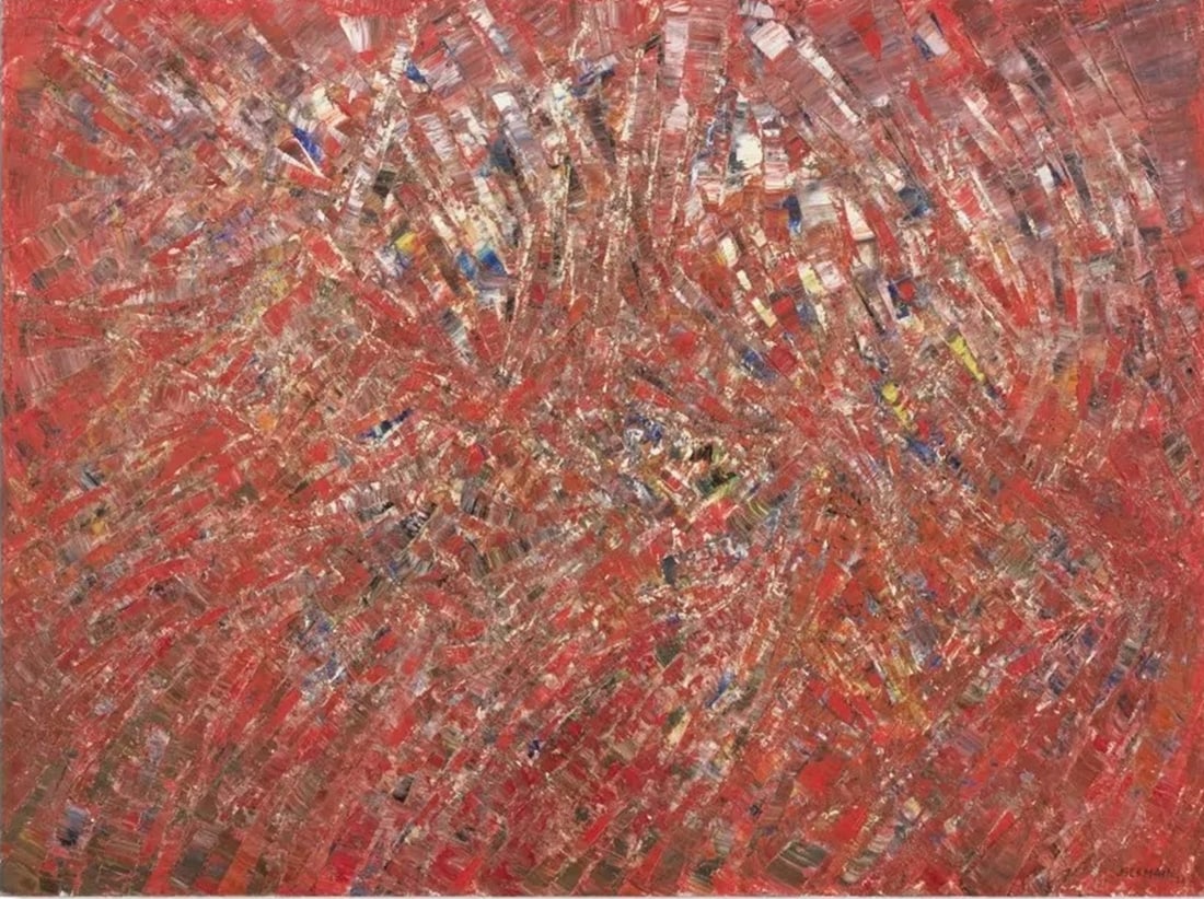 JACQUES GERMAIN (1915-2001) Sans titre 1975. (1 of 1)