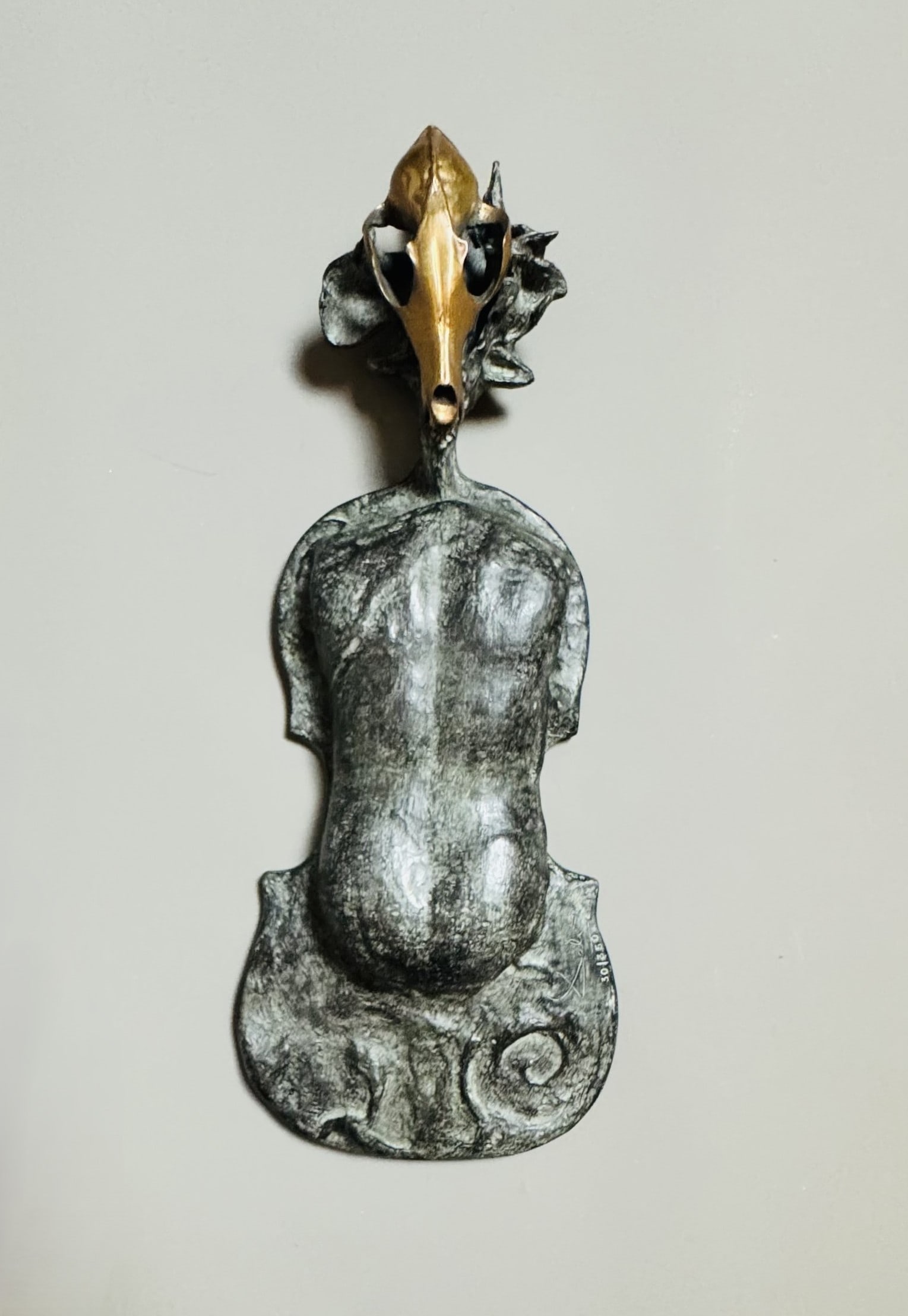 Salvador DALI (1904–1989). ‘Le Violon’. 1966-1970. (1 of 3)