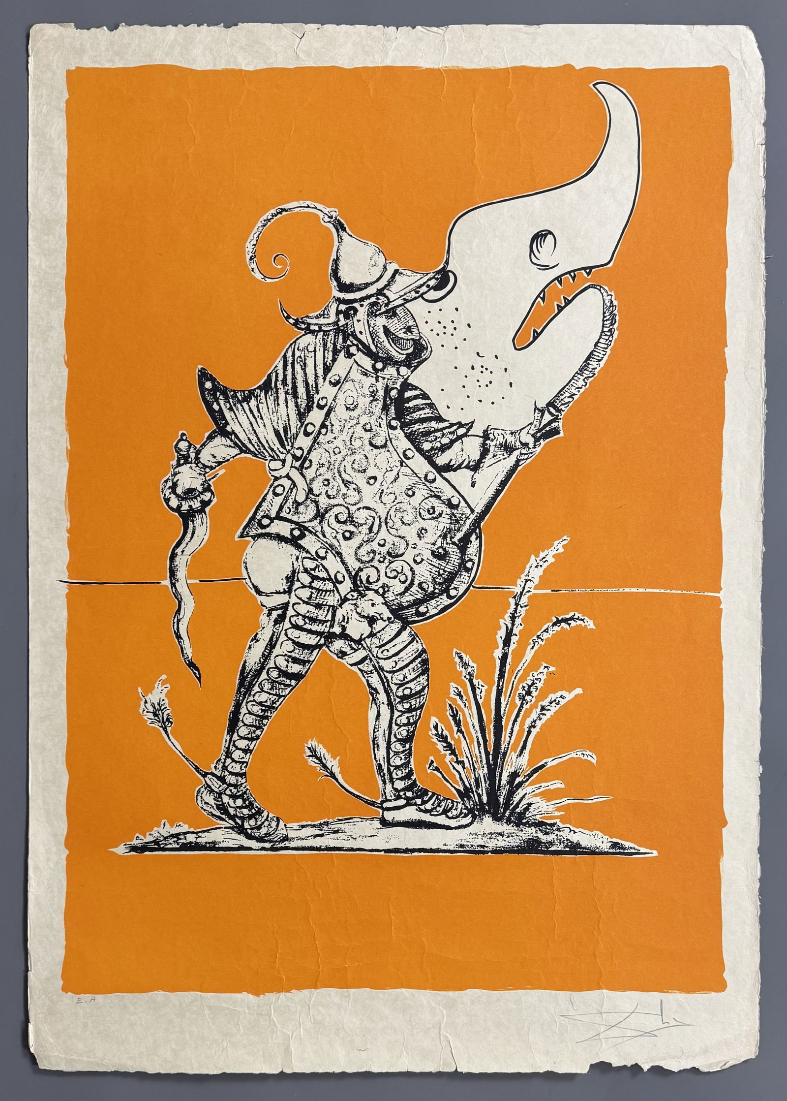 Salvador DALI (1904-1989) LES SONGES DROLATIQUES DE PANTAGRUEL 1973 (1 of 1)