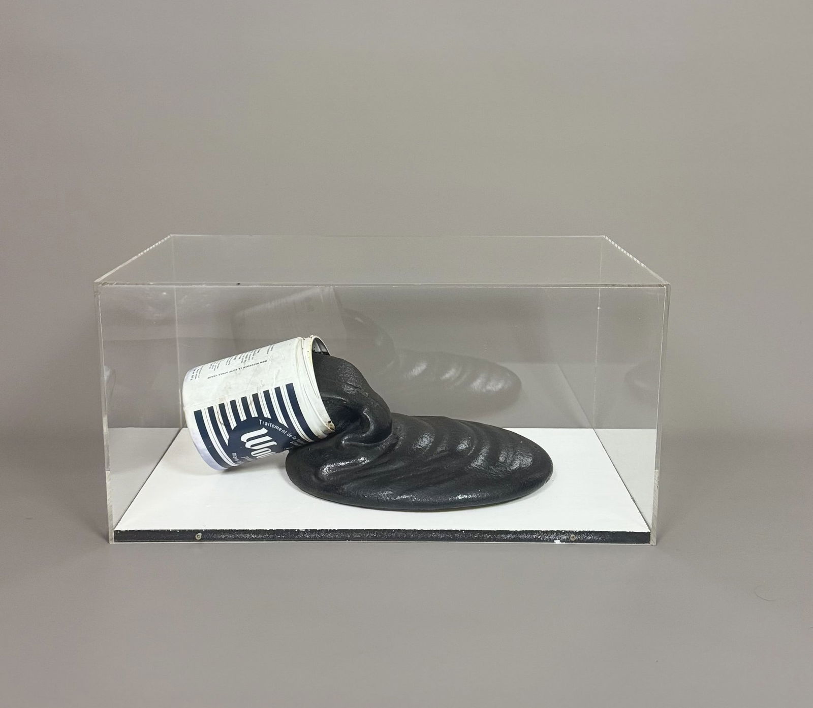 CESAR BALDACCINI (1921-1998) Expansion Woolite. Circa 1970. (1 of 2)