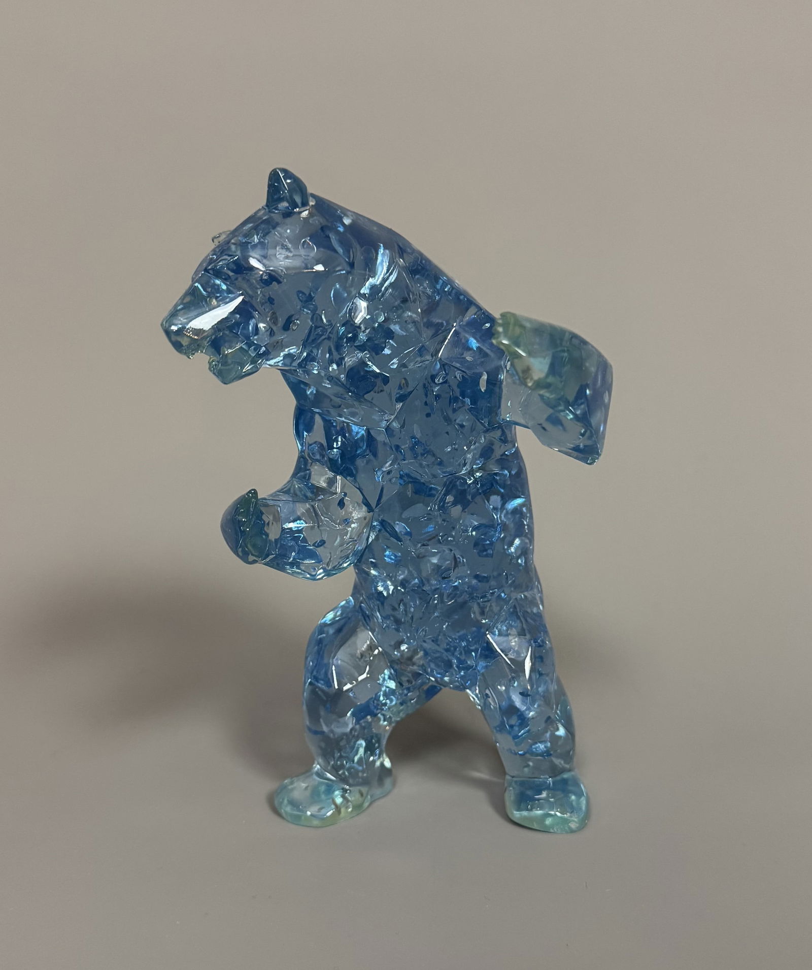 Richard ORLINSKI (Né en 1966) Bear Bubble Blue Edition . (1 of 2)