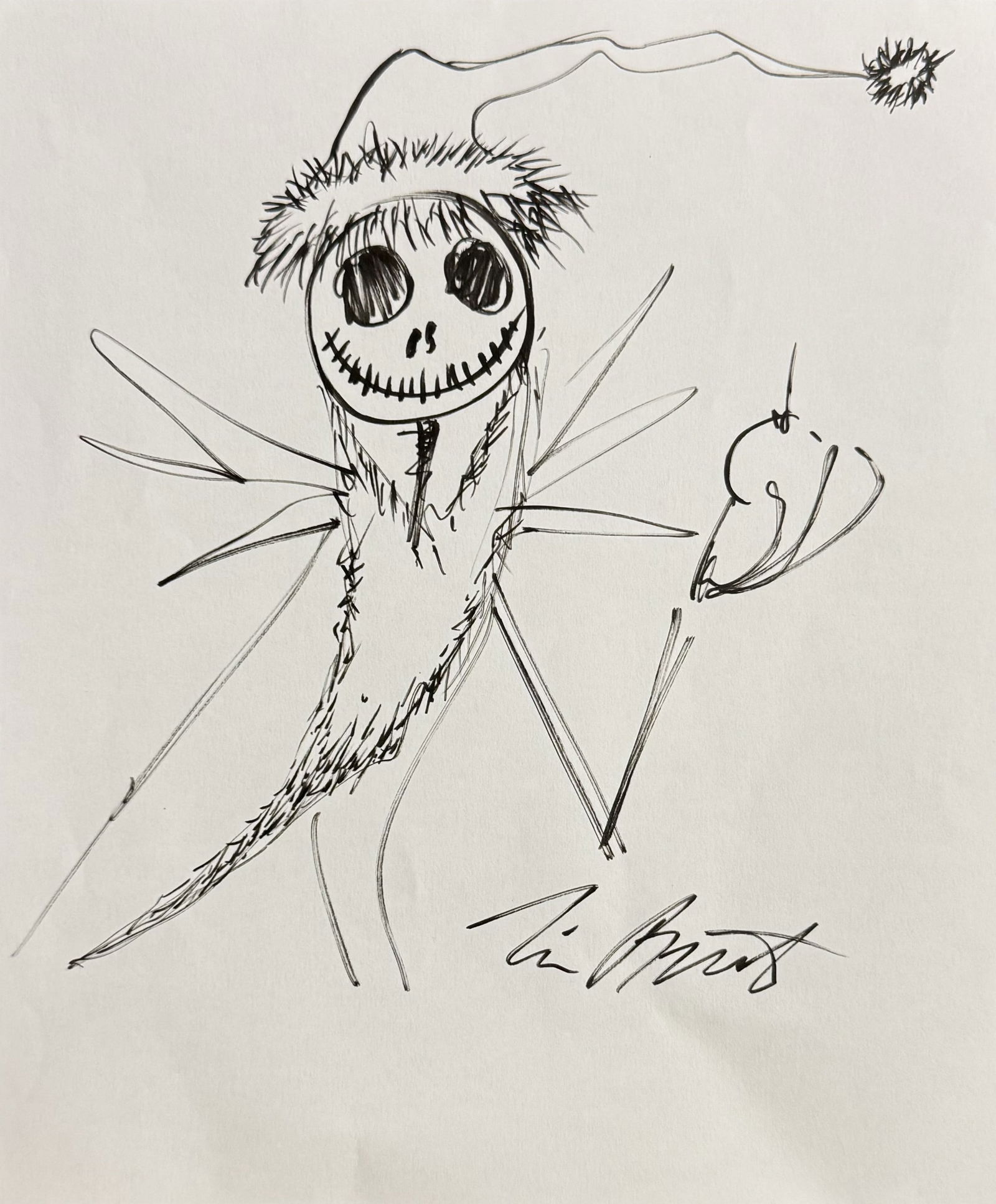 Tim BURTON (Né en 1958) « L’étrange Noël de Mr Jack ». (1 of 1)