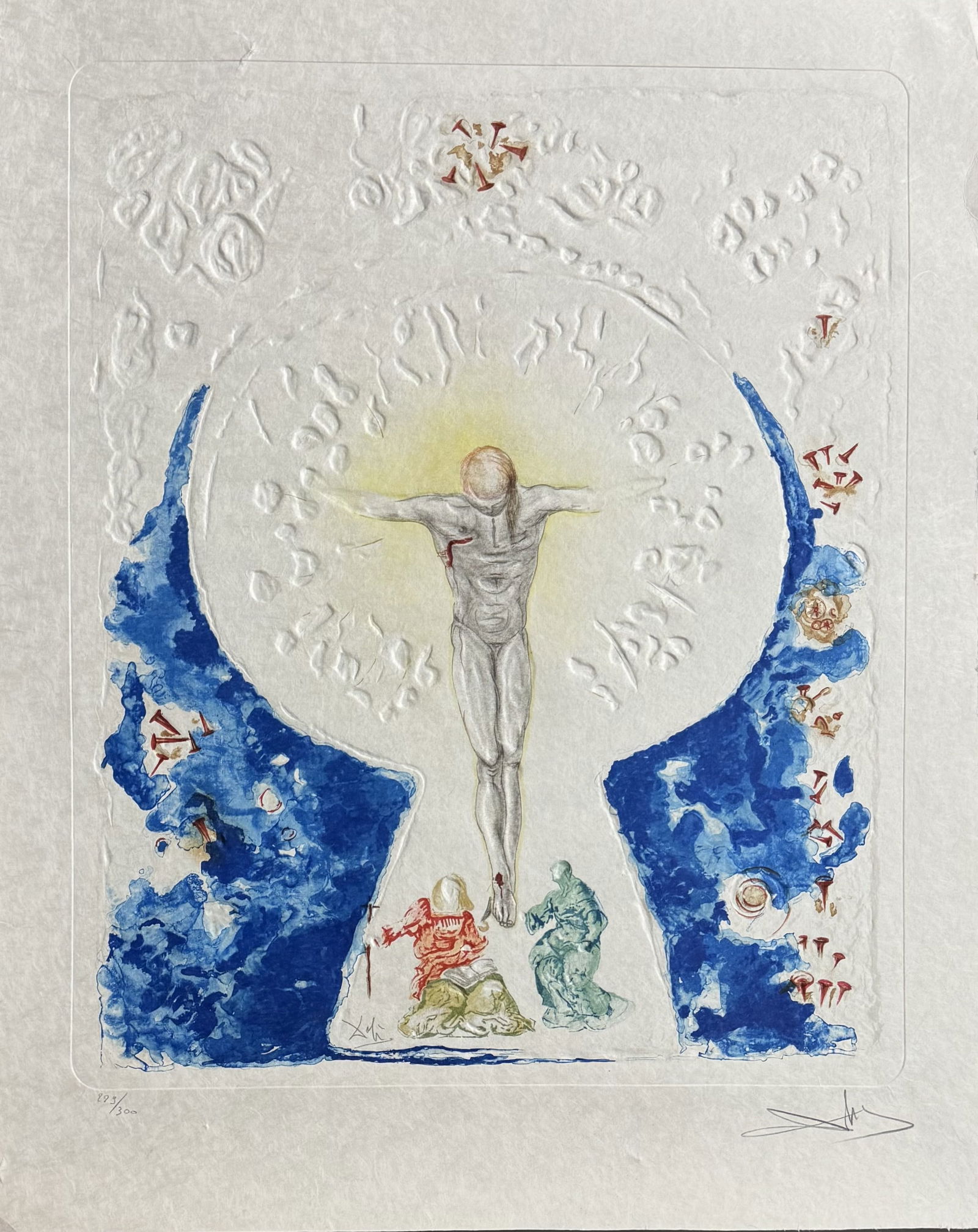 Salvador DALI (1904–1989) « L’hostie ». 1961. (1 of 4)