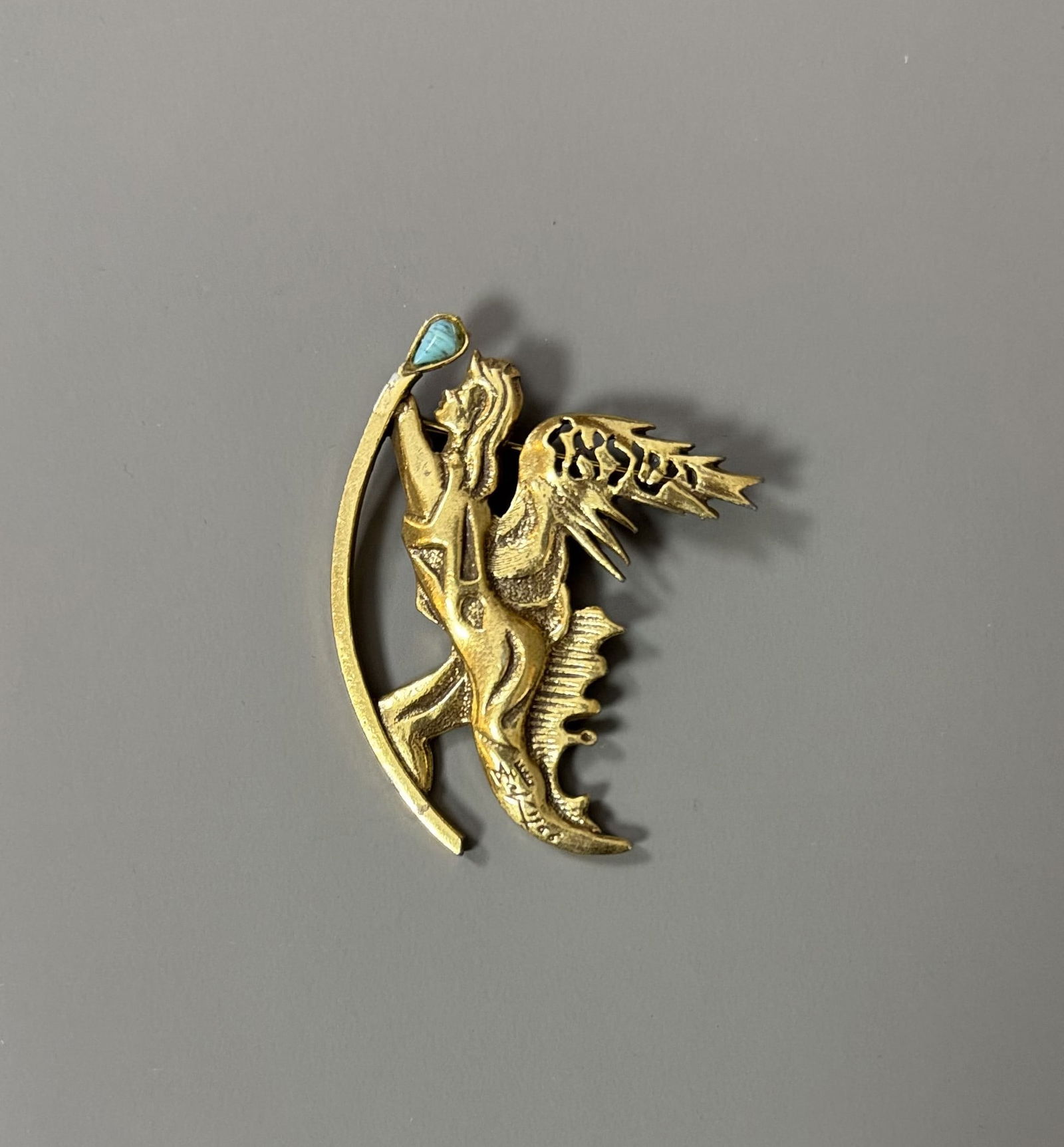 Salvador DALI (1904-1989) « Ange Ailé ». 1966. (1 of 2)