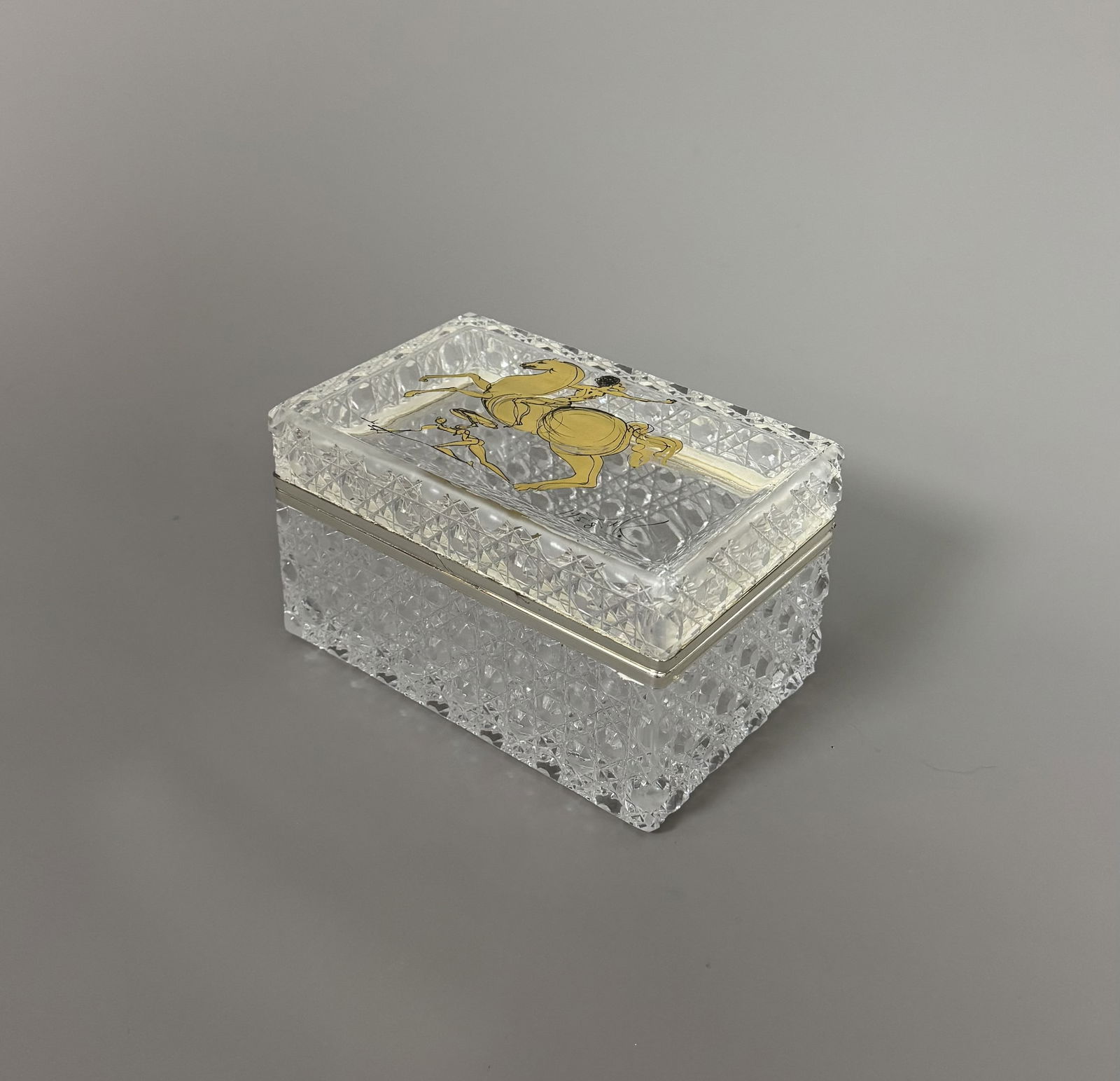 Salvador DALI (1904–1989). 1958. « The Rider ».1958. (1 of 4)