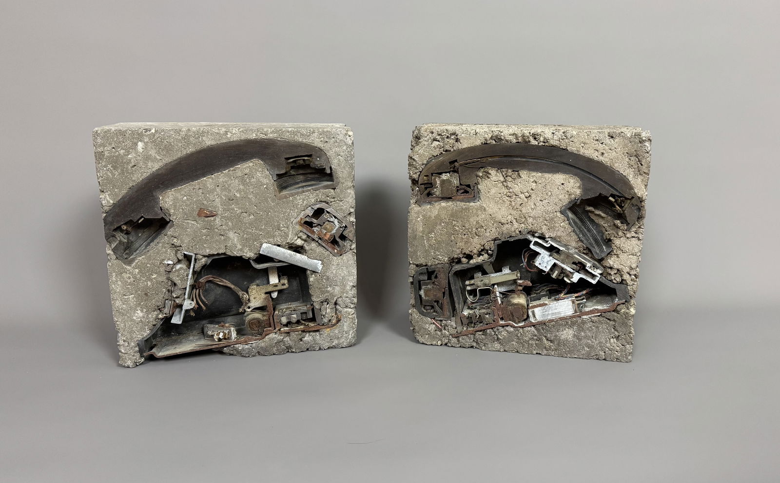 ARMAN FERNANDEZ (1928-2005). « En raison de l’encombrement des lignes ». 1974. (1 of 2)