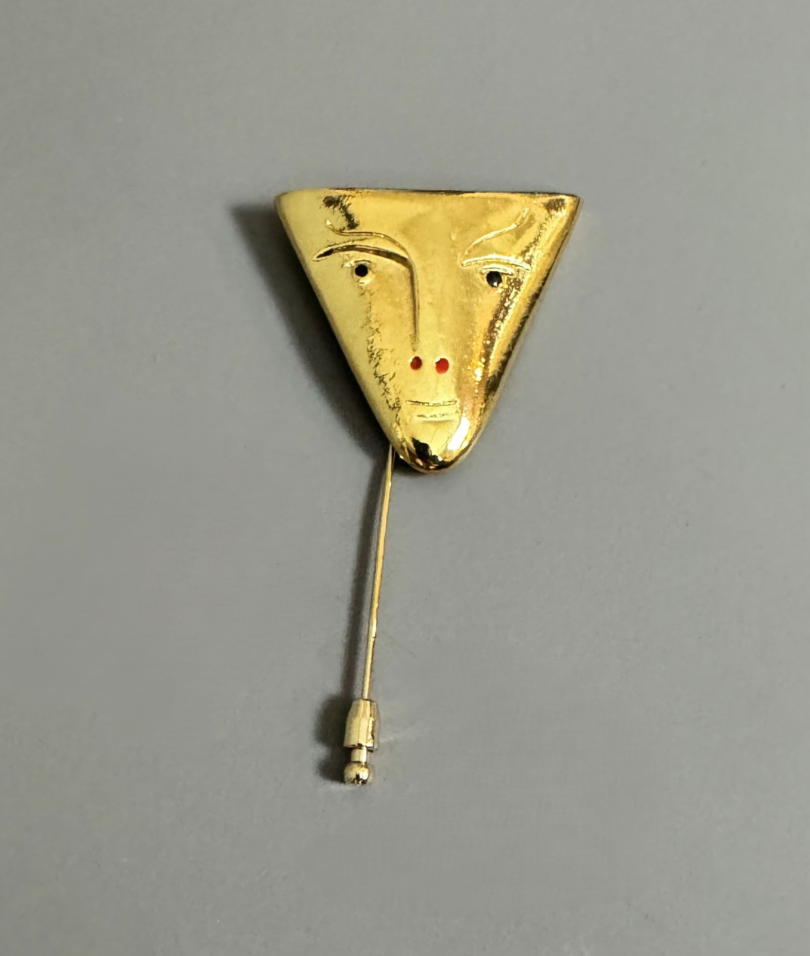 Jean COCTEAU (1889-1963) « Face triangle ». (1 of 3)