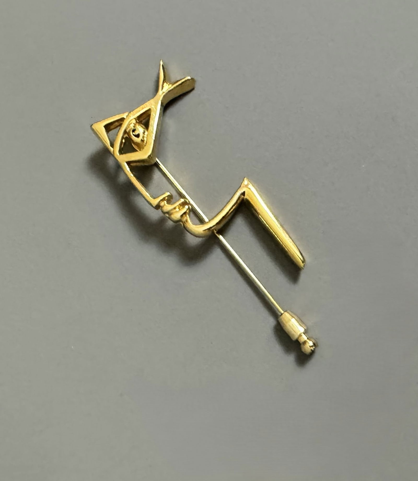 Jean COCTEAU (1889-1963) d’après. « Profil ». (1 of 2)