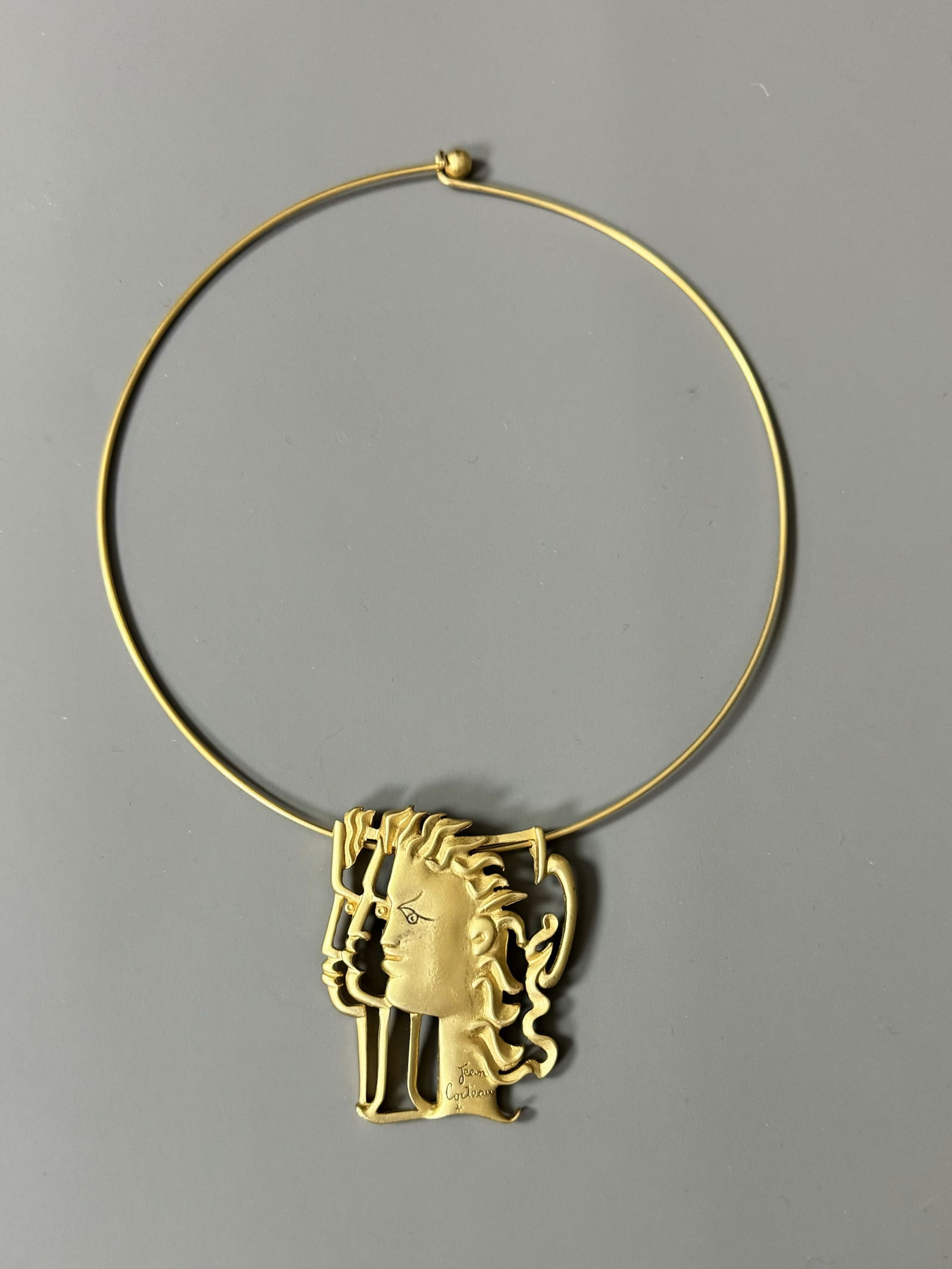 Jean COCTEAU (1889-1963). « Les vestales ». (1 of 3)