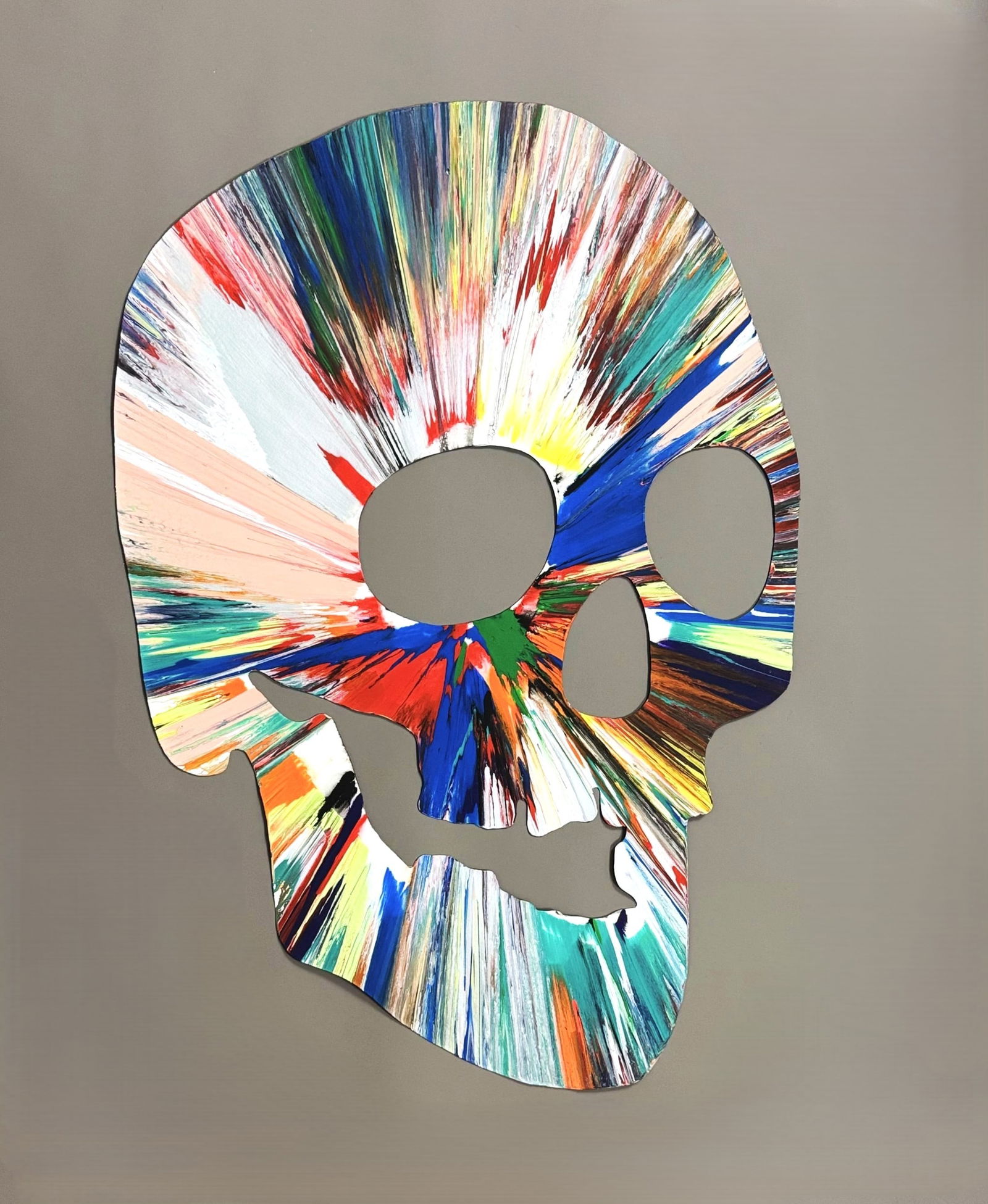 Damien HIRST (Né en 1965) « Skull ». (1 of 1)