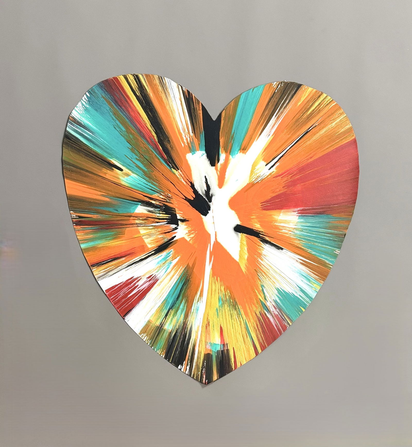 Damien Hirst (Né en 1965) « Heart ». 2009. (1 of 1)