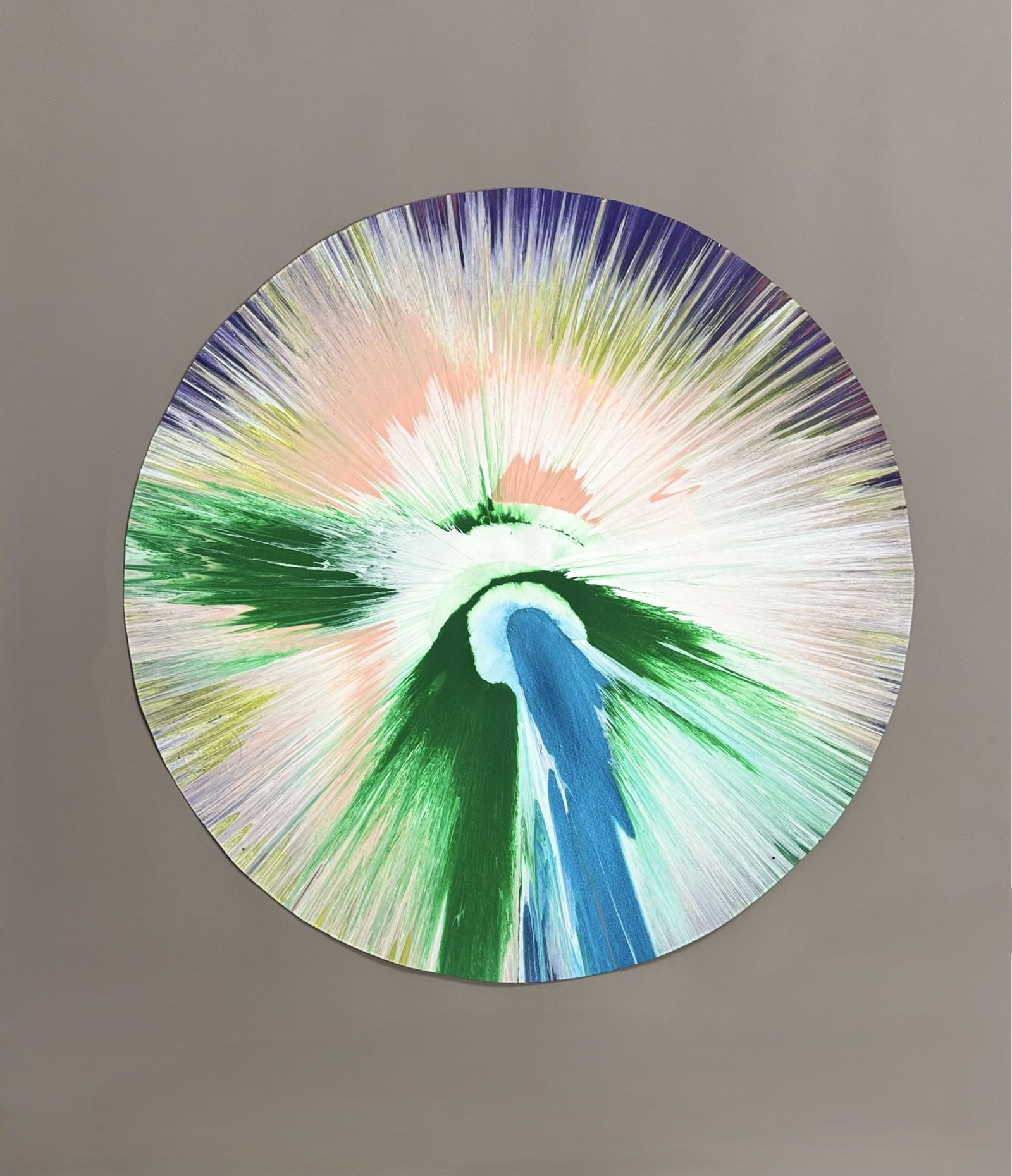 Damien HIRST (Né en 1965) « Cercle ». (1 of 1)