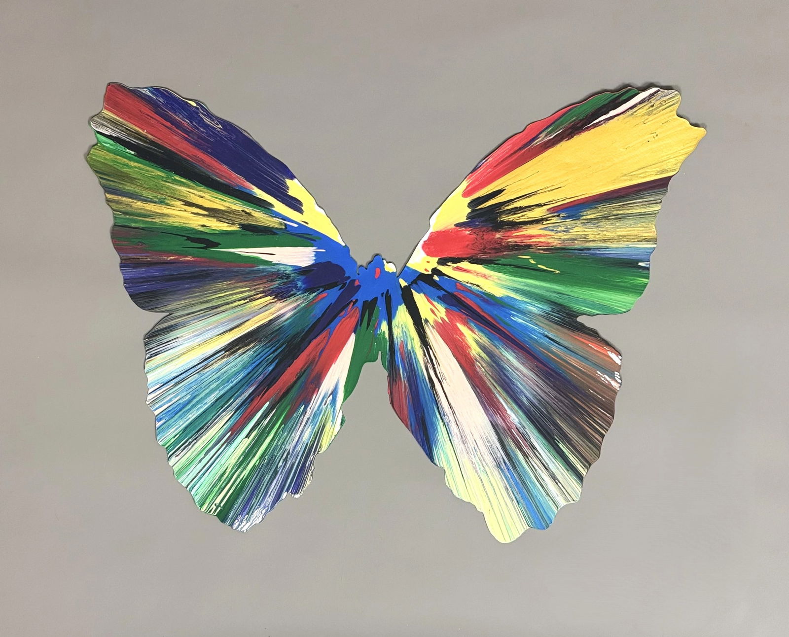 Damien HIRST (Né en 1965) « Butterfly ». (1 of 1)