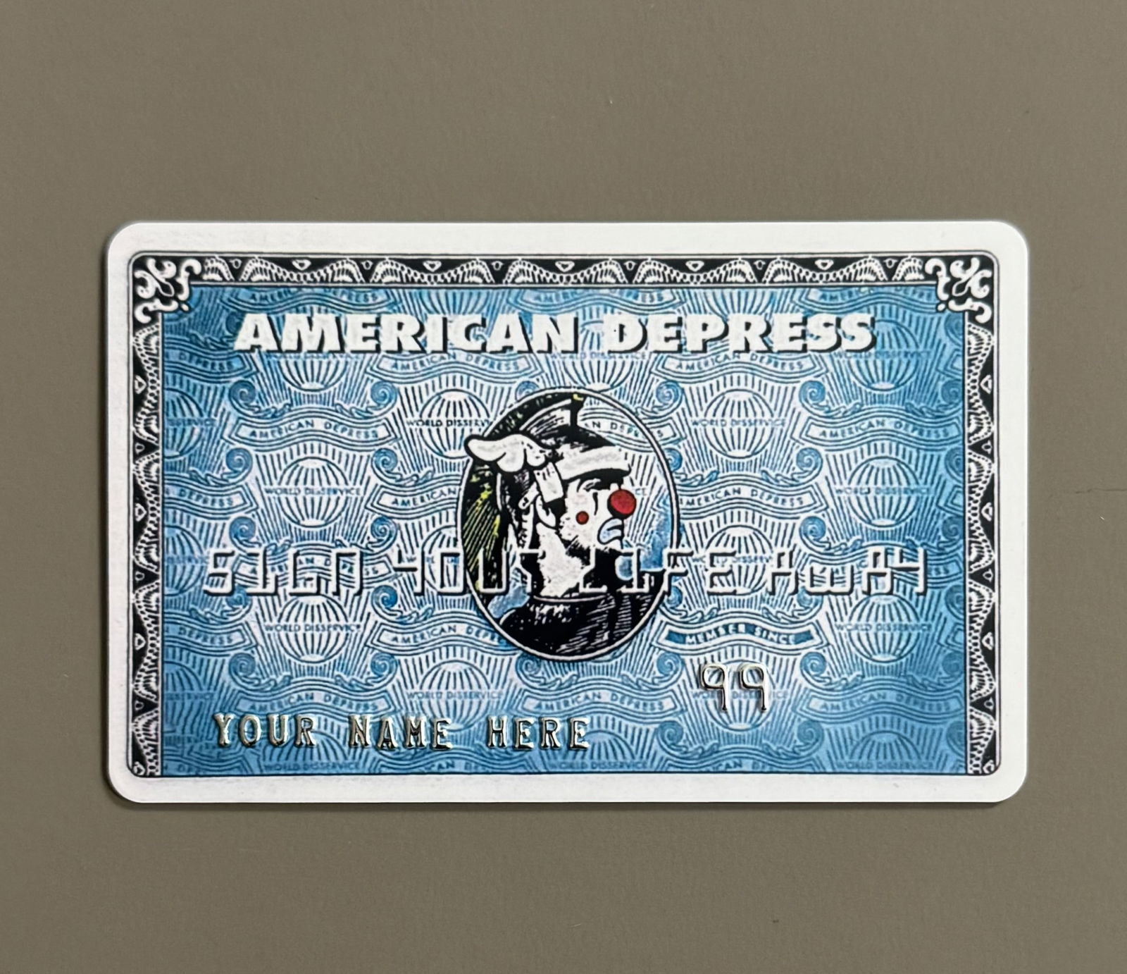 D*FACE & BANKSY. « American Depress » 2008 . (1 of 2)