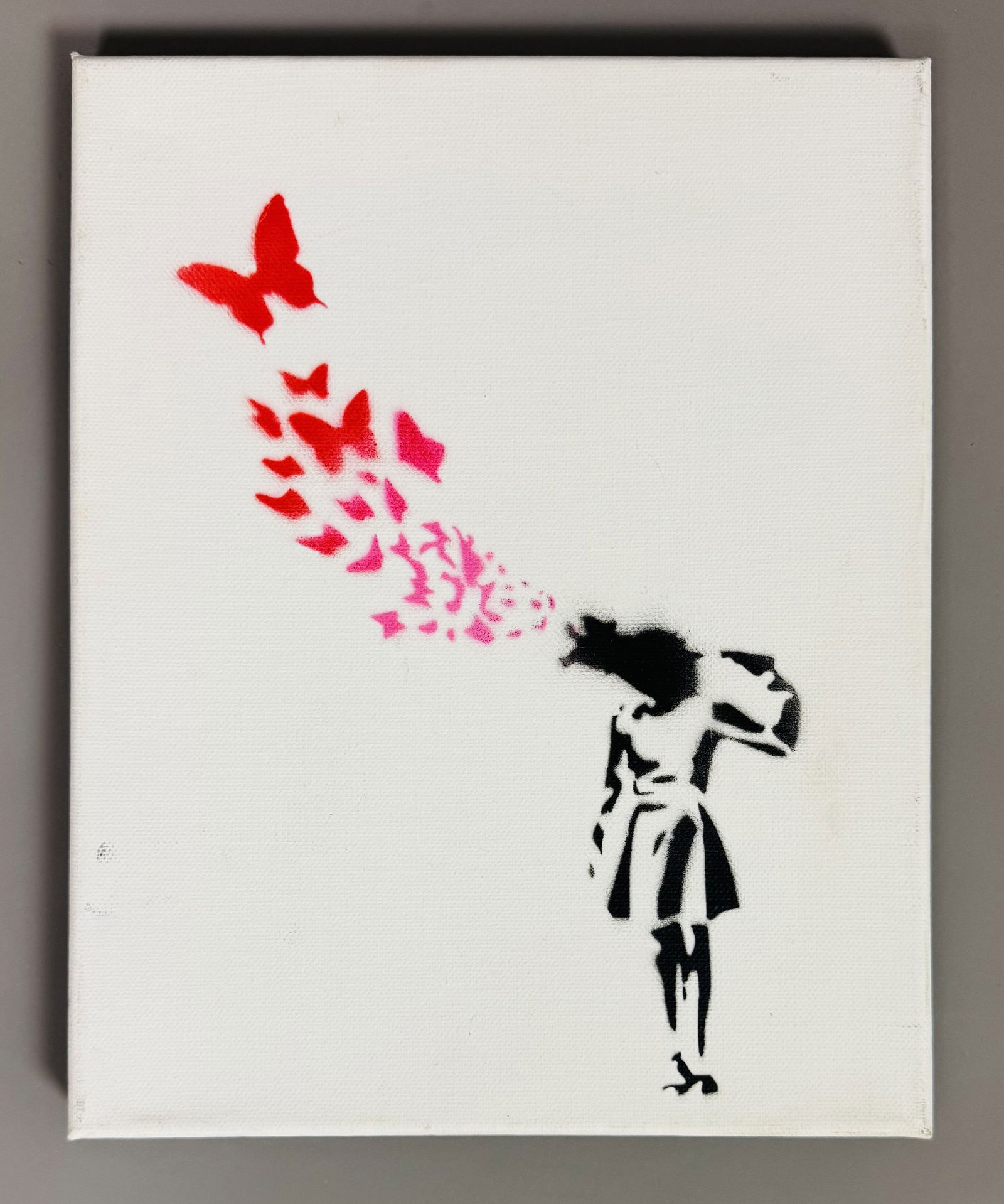 BANKSY (né en 1975) d’après. « Alice Flies away ». 2015. (1 of 1)