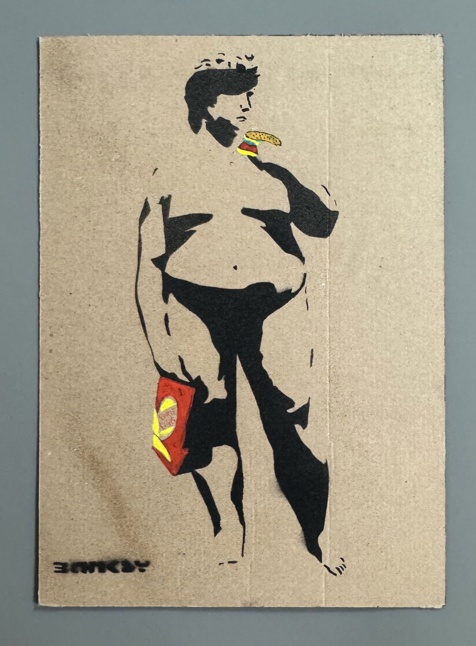 BANKSY (Né en 1974), d’après. « Untiteld ». 2006. (1 of 2)