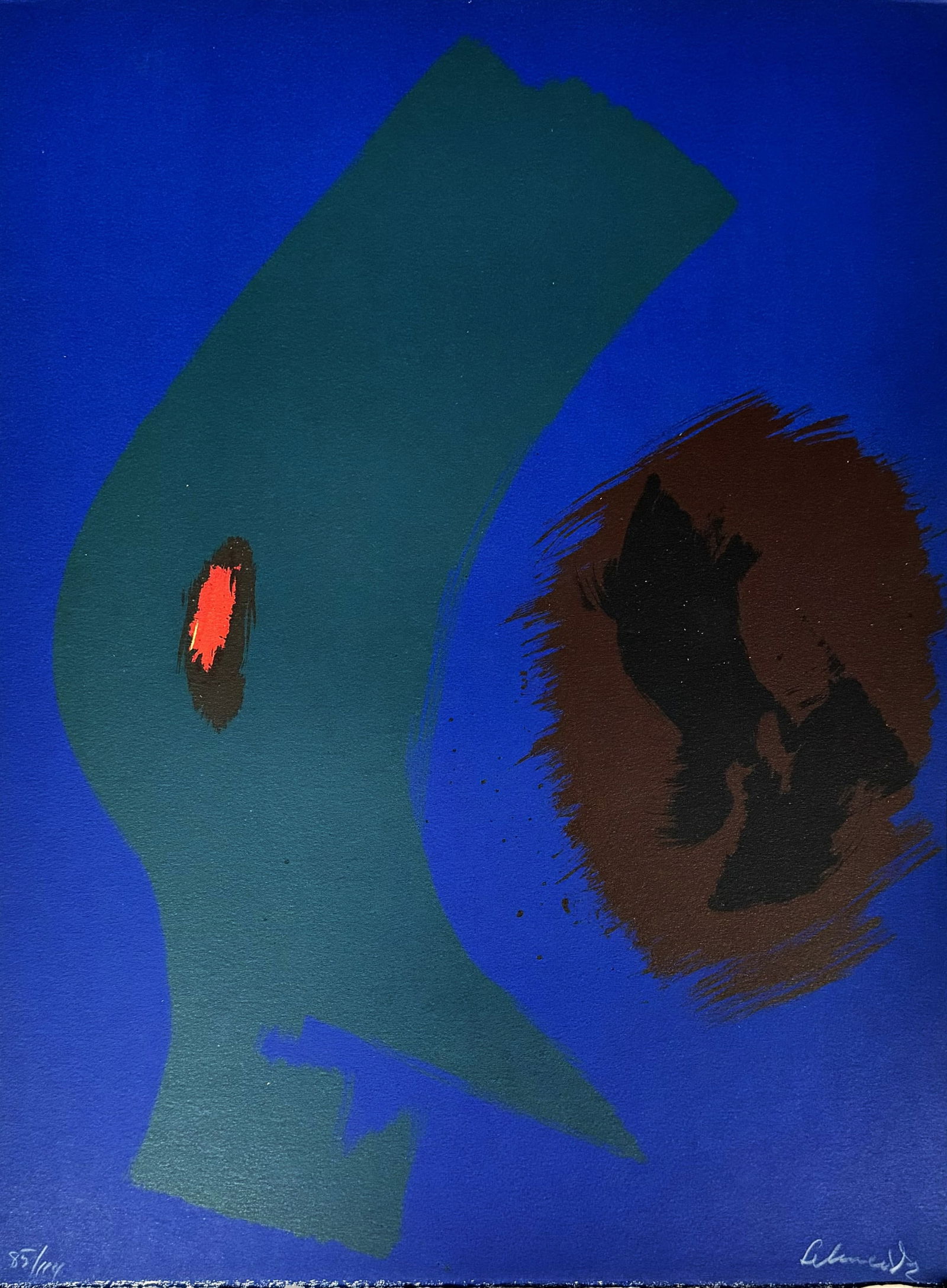 Gérard SHNEIDER (1896-1986). 1968. (1 of 1)