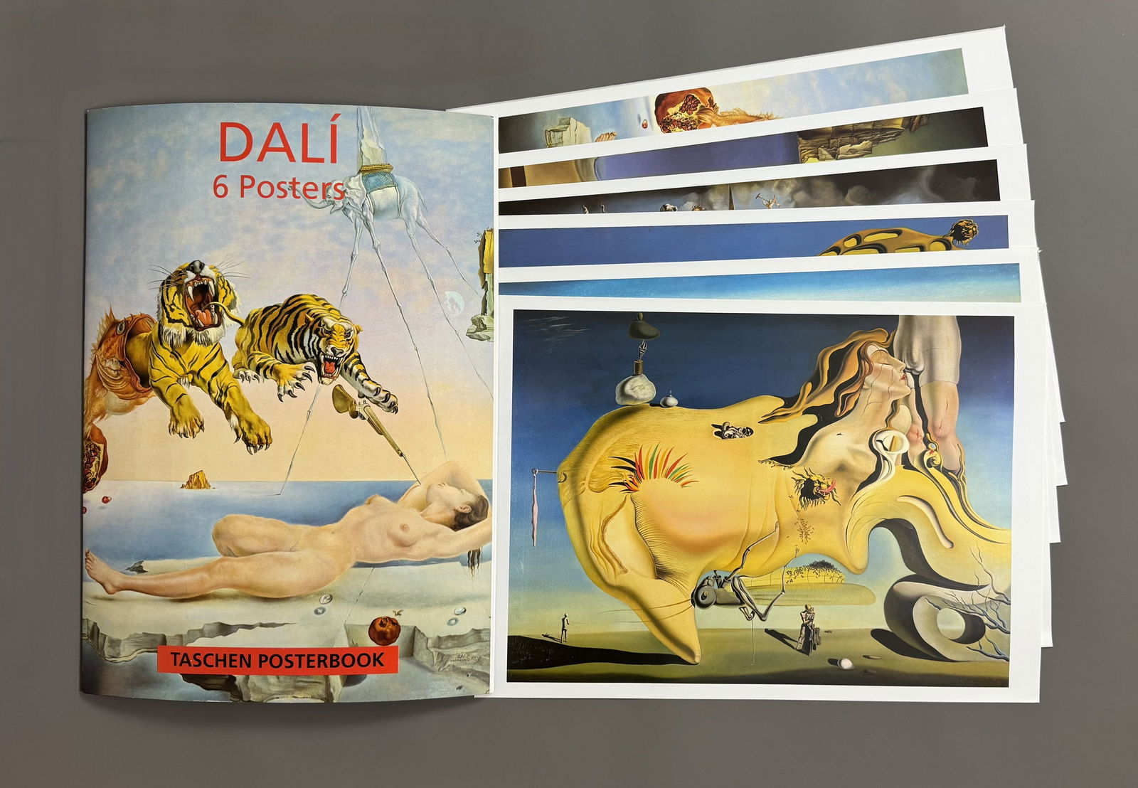 Salvador DALI (1904-1989) D’APRES DALI- 6 POSTERS. (1 of 1)