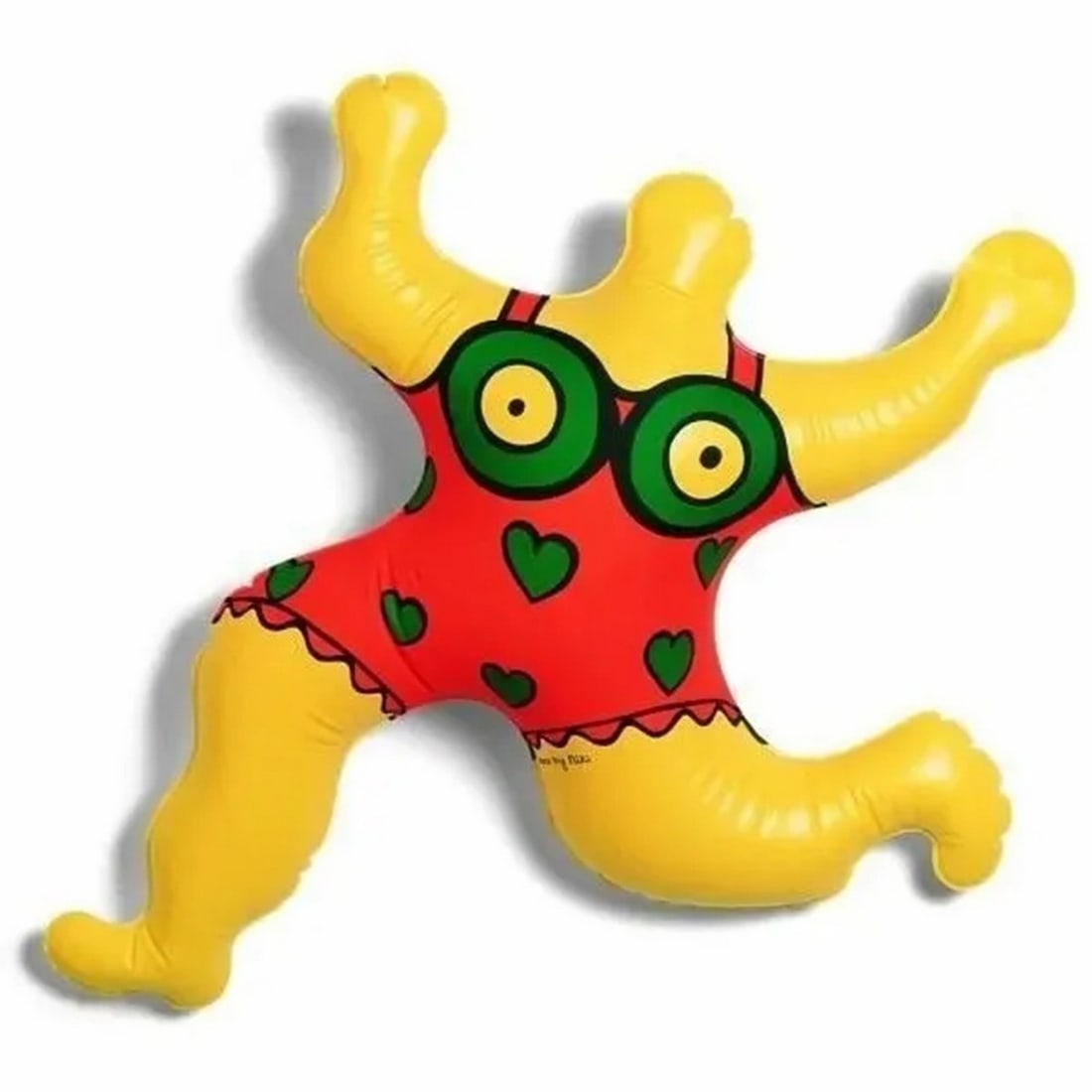 Niki de SAINT PHALLE (1930-2001). « Nana jaune ». 2018. (1 of 1)