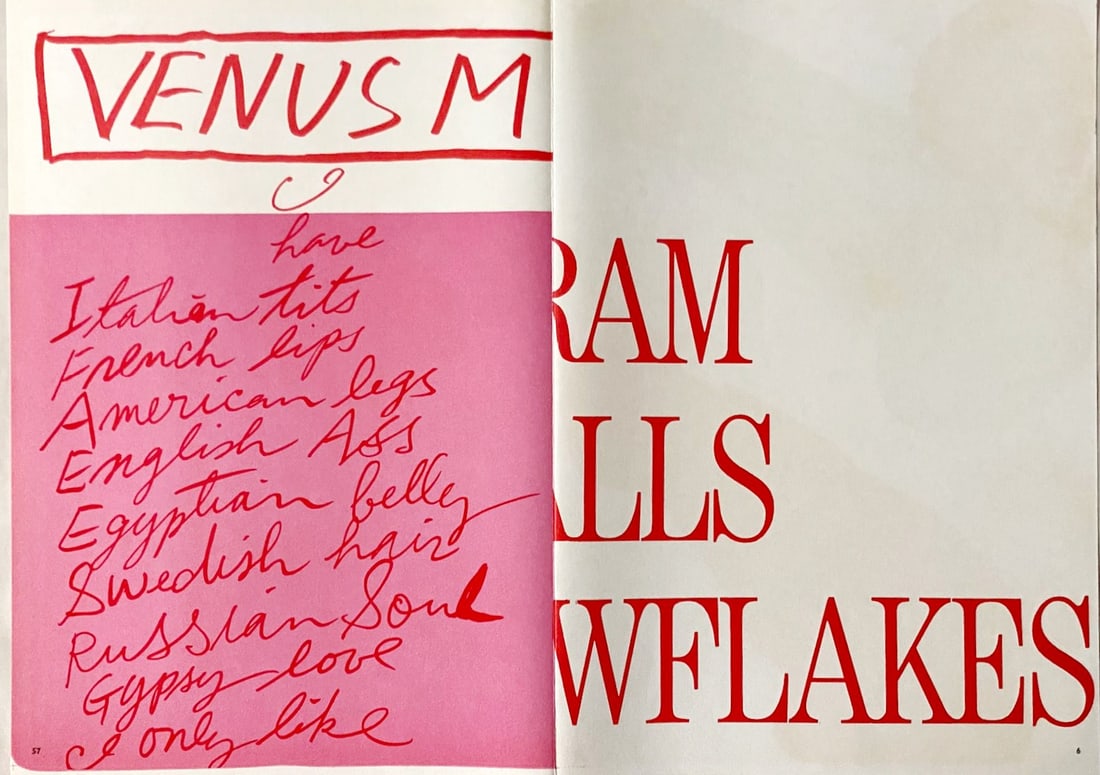 Walasse Ting - Composition, 1969 - 2