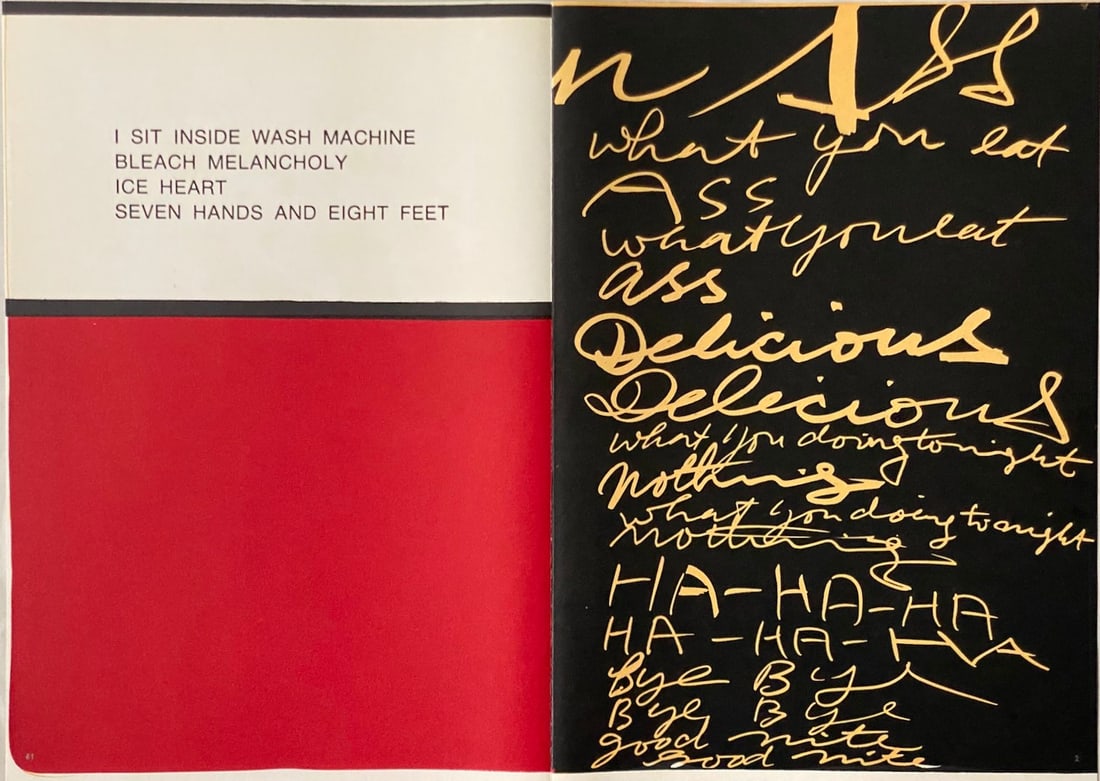 Walasse Ting - Composition, 1969 - 2