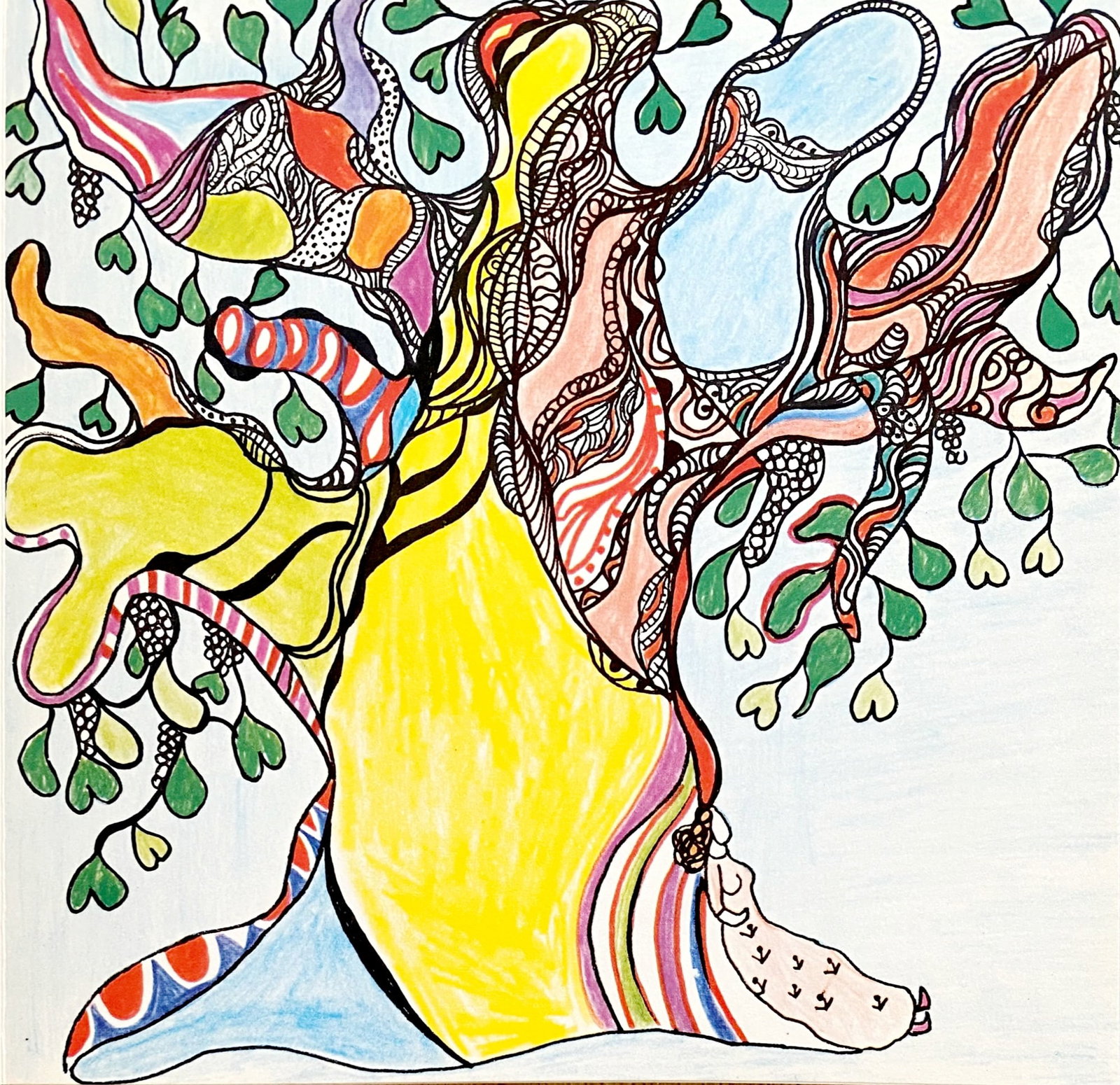 Niki de Saint Phalle - Tree, 1971: Niki de Saint Phalle - Tree, 1971Color lithograph on paper (unsigned, unnumbered)Publisher: Litografik AB, Malmö, Sweden, 1971Very good condition, 18 x 18 cmLithographie en couleurs sur papier
