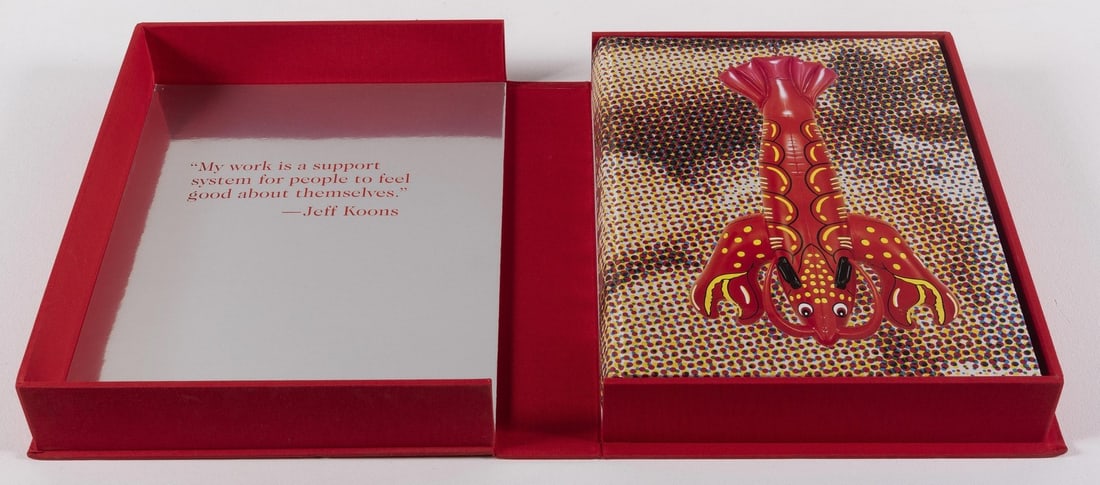 Jeff KOONS (Born in 1955) Jeff Koons by Taschen - 2007 Volume (330 x 440) - 2